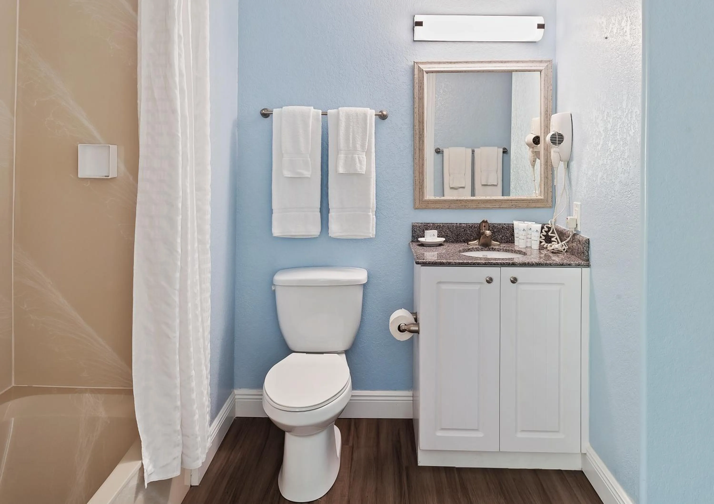 Bathroom in Royal Floridian Resort South by Spinnaker