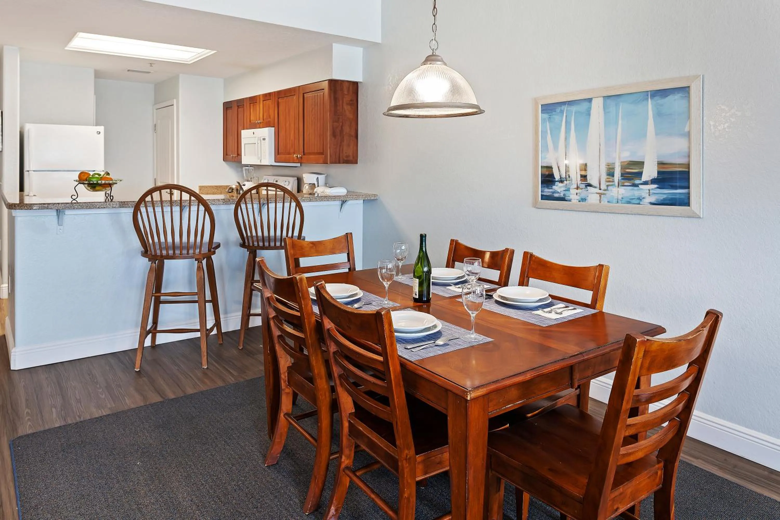 Dining area in Royal Floridian Resort South by Spinnaker