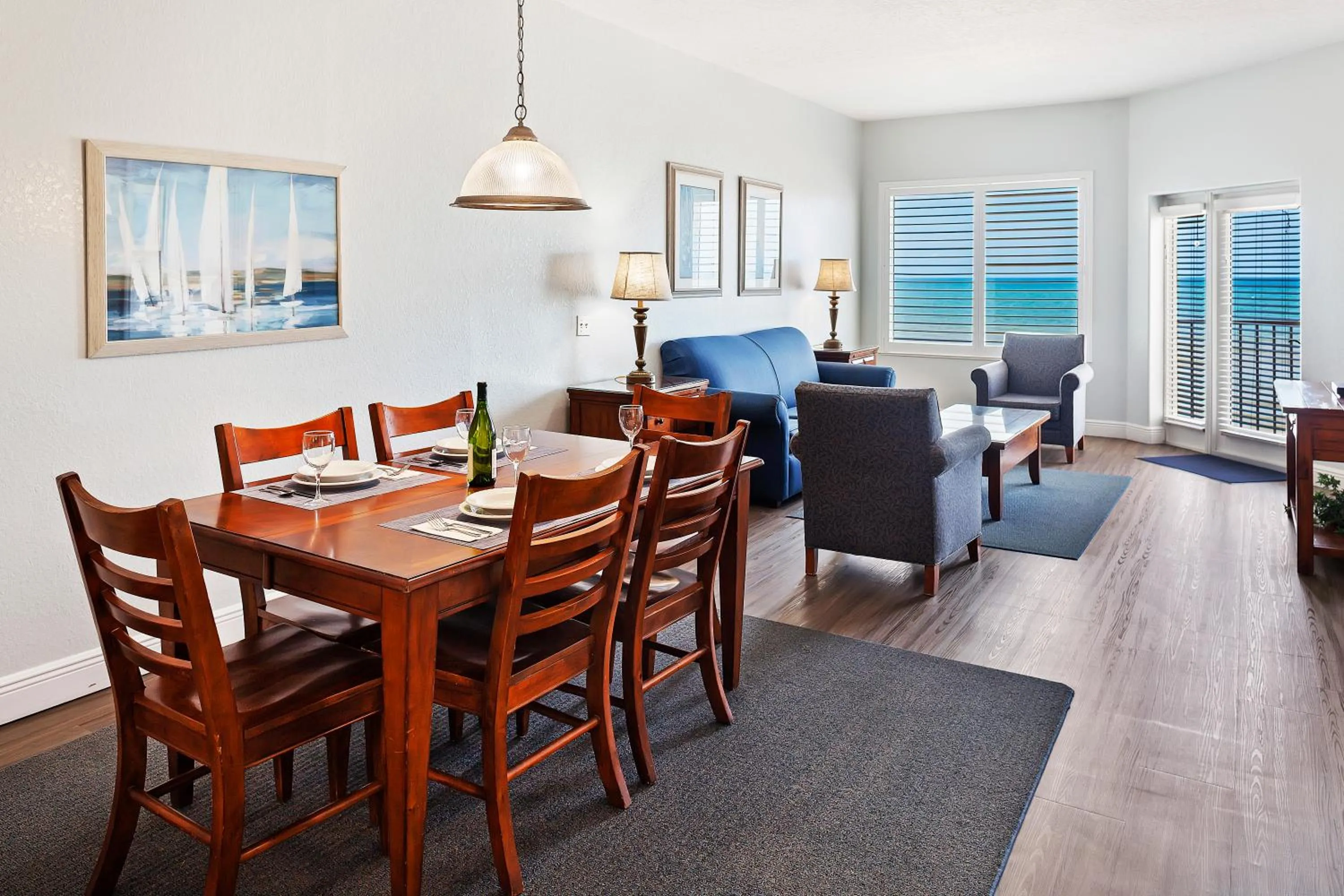 Living room in Royal Floridian Resort South by Spinnaker
