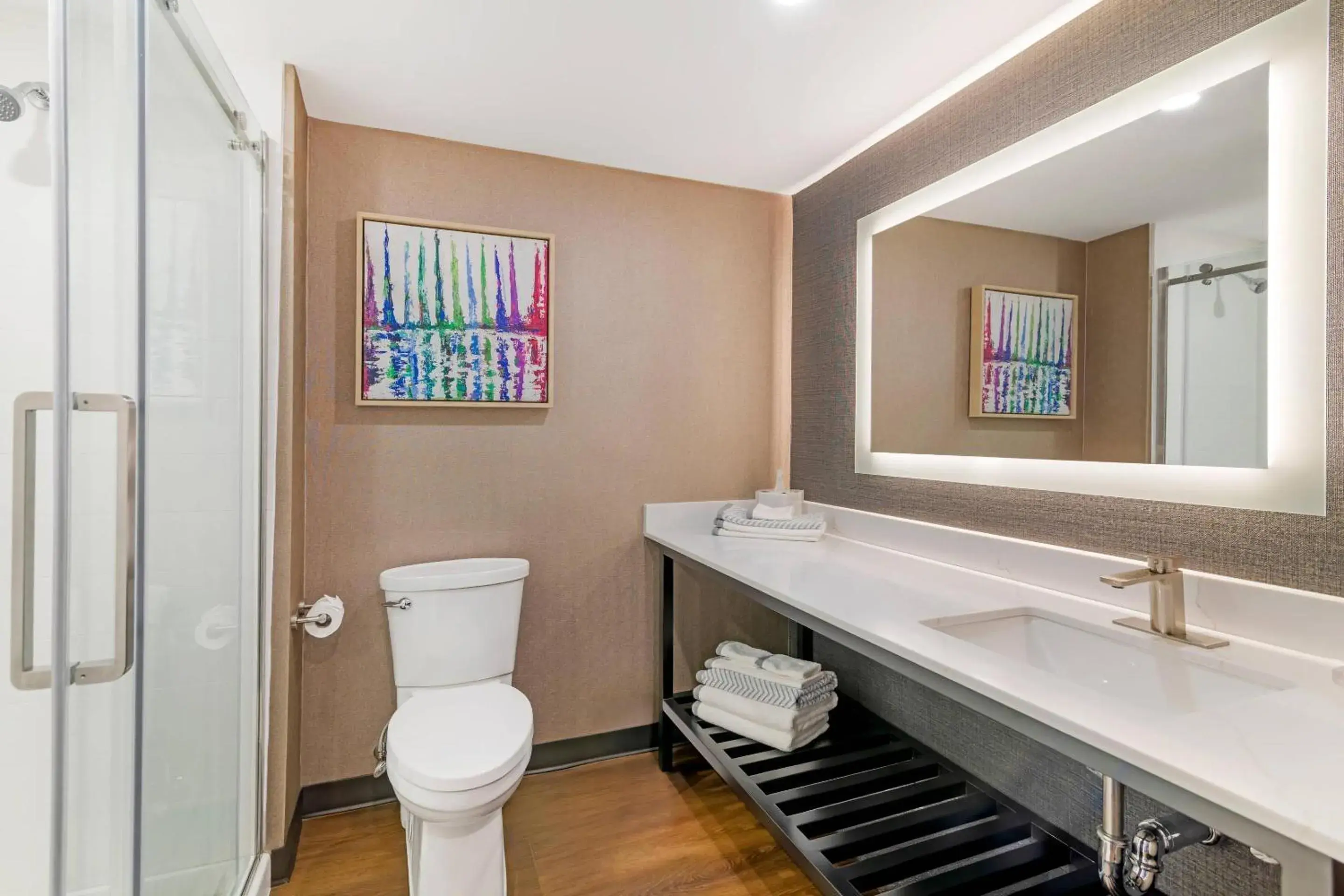 Bedroom in Cambria Hotel & Suites Plymouth Bedroom in Cambria Hotel & Suites Plymouth