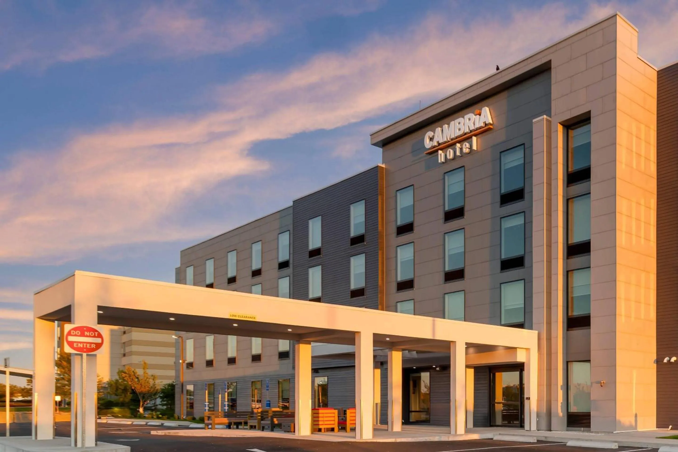 Property building in Cambria Hotel & Suites Plymouth