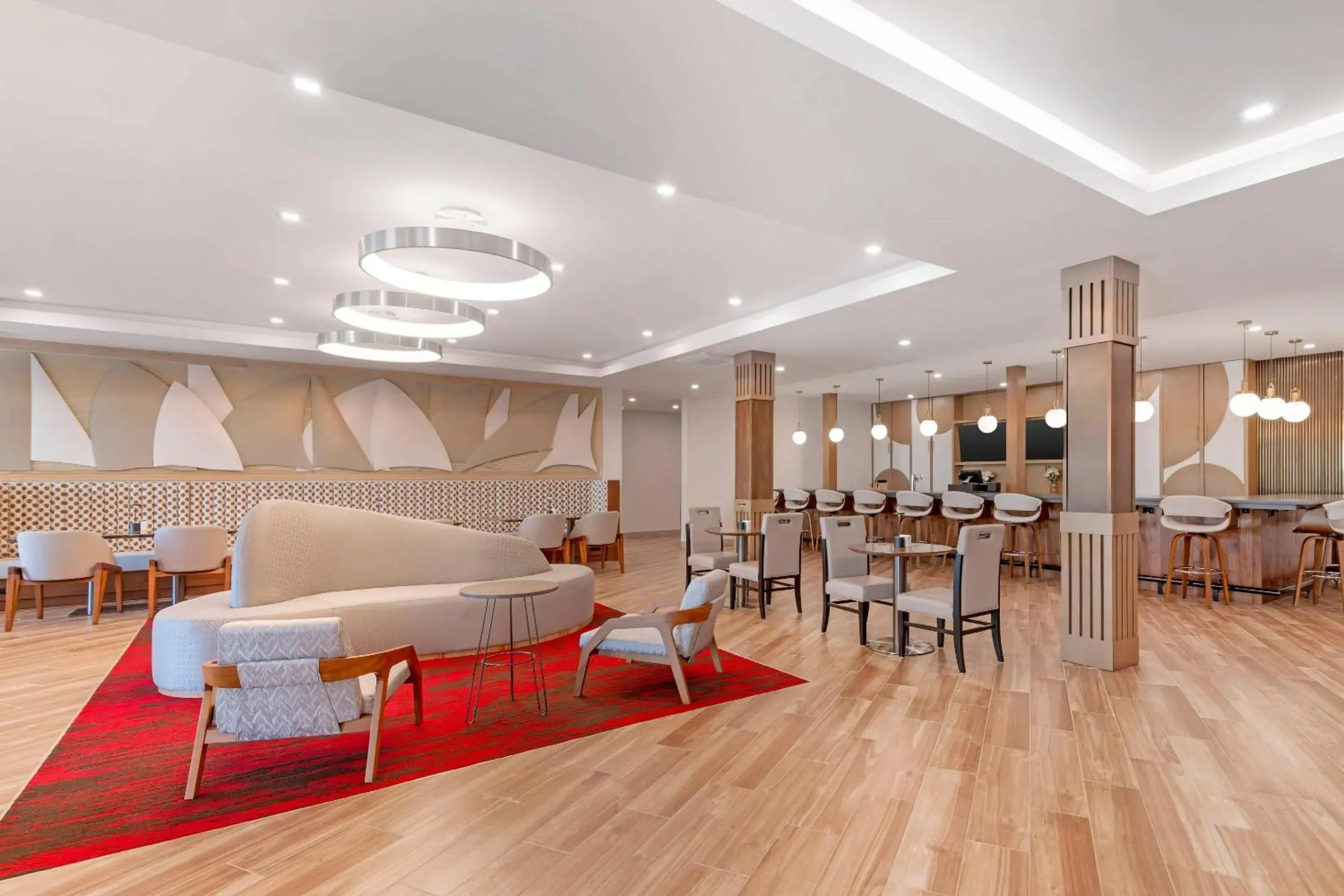 Lobby or reception in Cambria Hotel & Suites Plymouth Lobby or reception in Cambria Hotel & Suites Plymouth