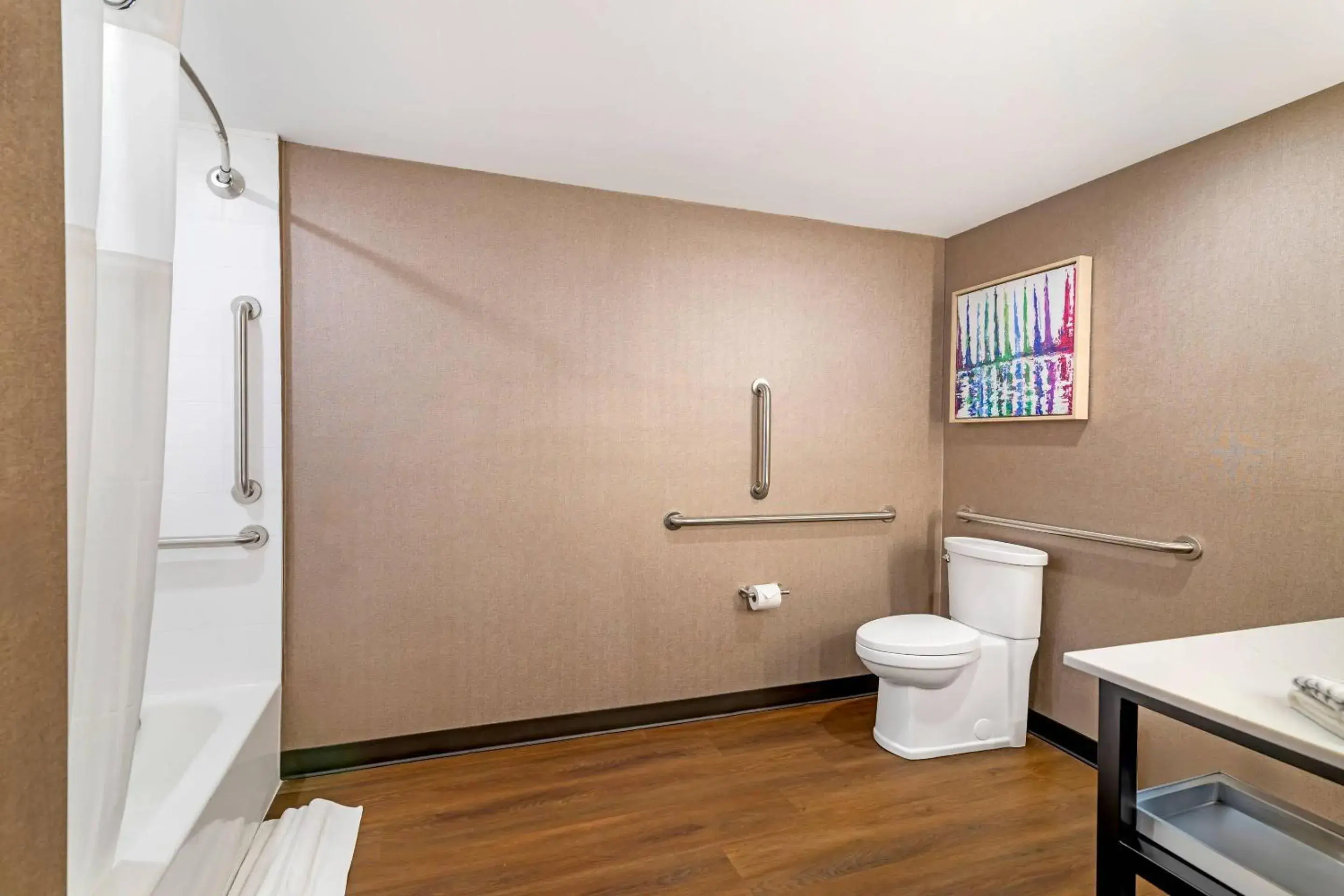 Bedroom in Cambria Hotel & Suites Plymouth Bedroom in Cambria Hotel & Suites Plymouth