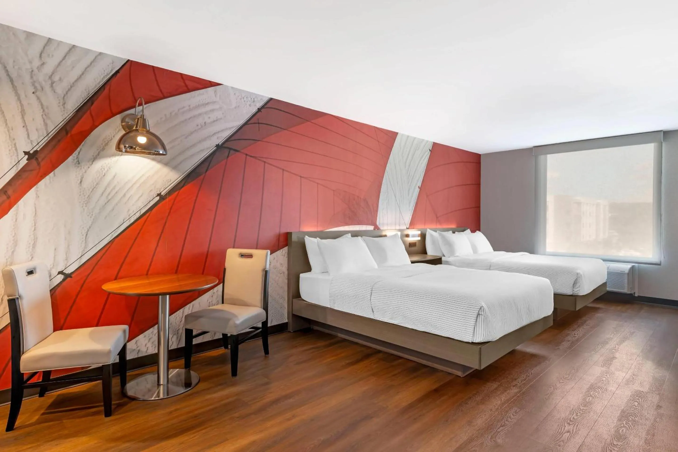 Bedroom, Bed in Cambria Hotel & Suites Plymouth