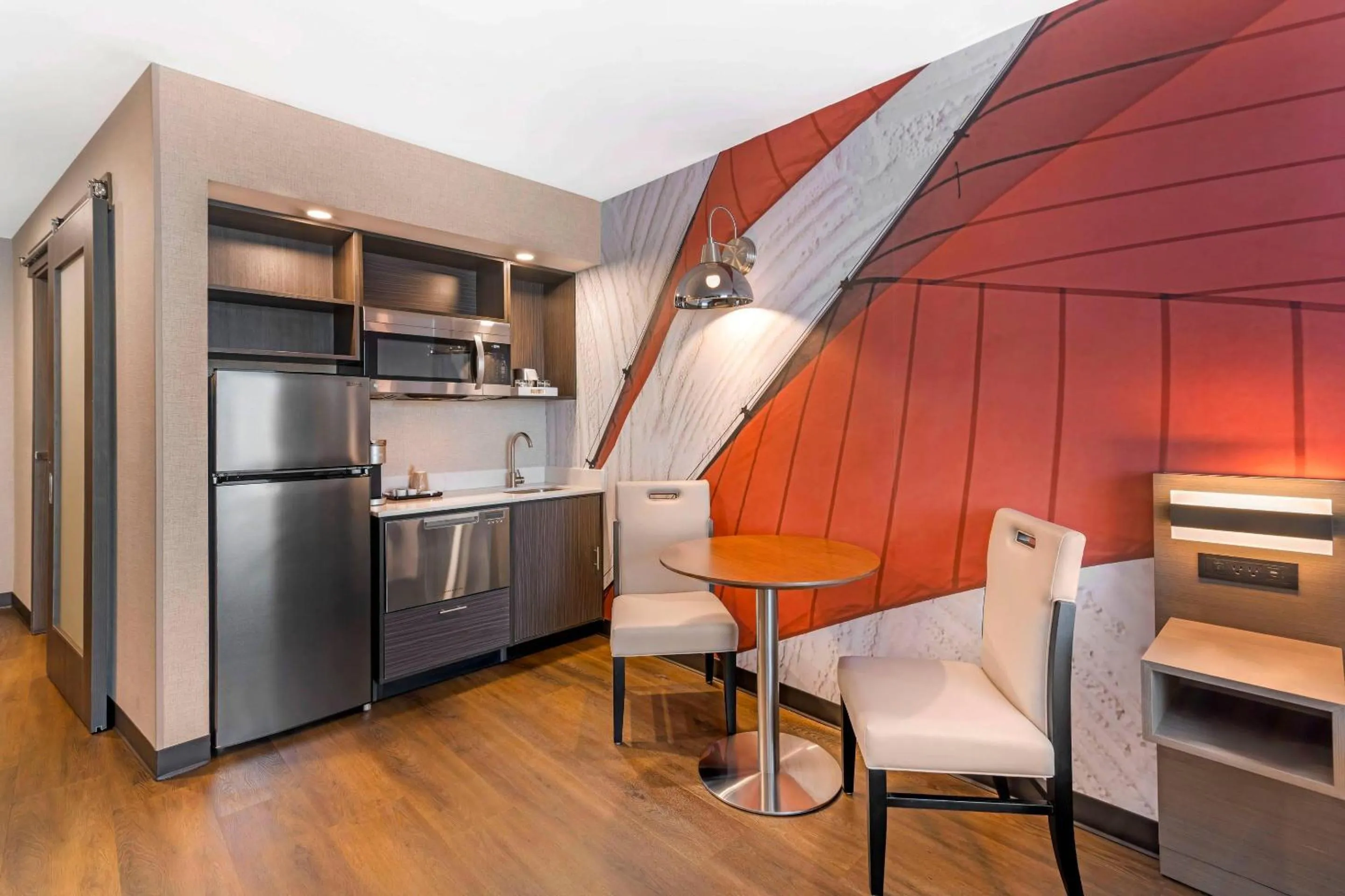 Bedroom in Cambria Hotel & Suites Plymouth