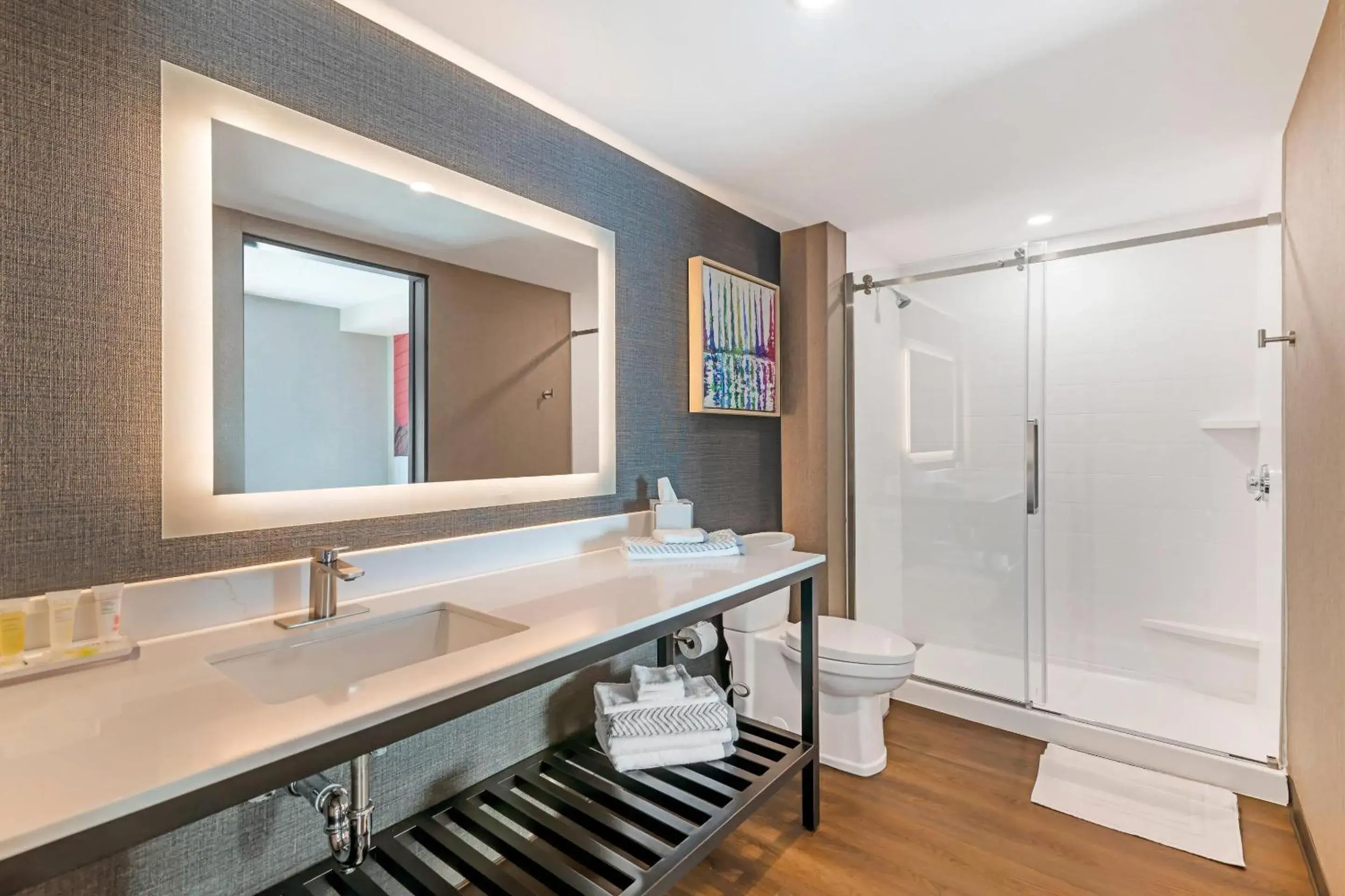 Bedroom in Cambria Hotel & Suites Plymouth Bedroom in Cambria Hotel & Suites Plymouth