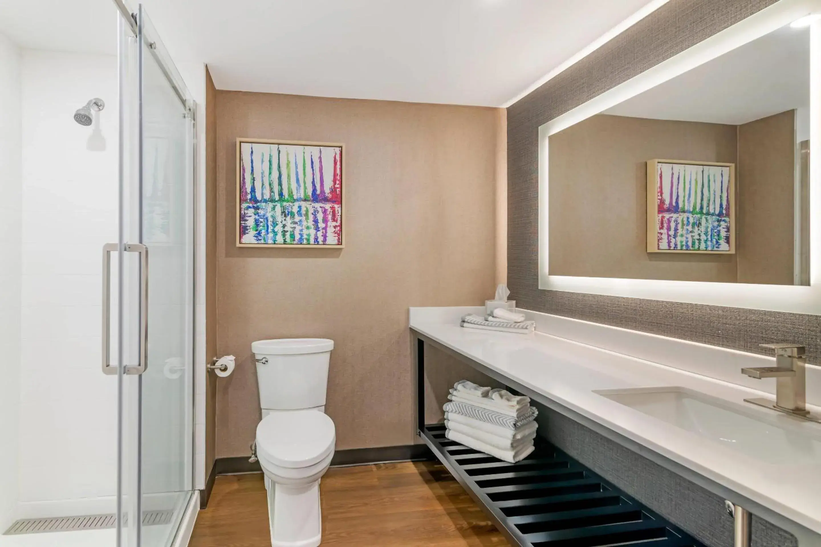 Bedroom in Cambria Hotel & Suites Plymouth Bedroom in Cambria Hotel & Suites Plymouth