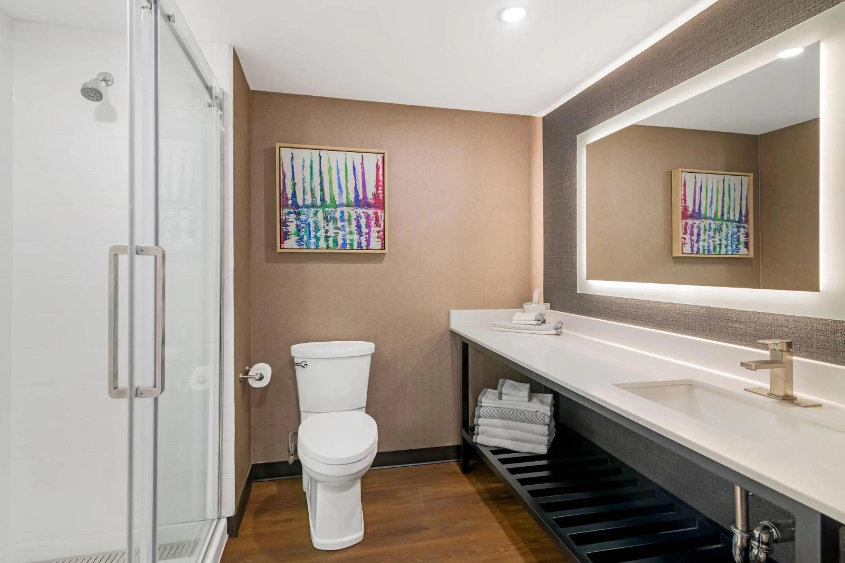 Bedroom in Cambria Hotel & Suites Plymouth