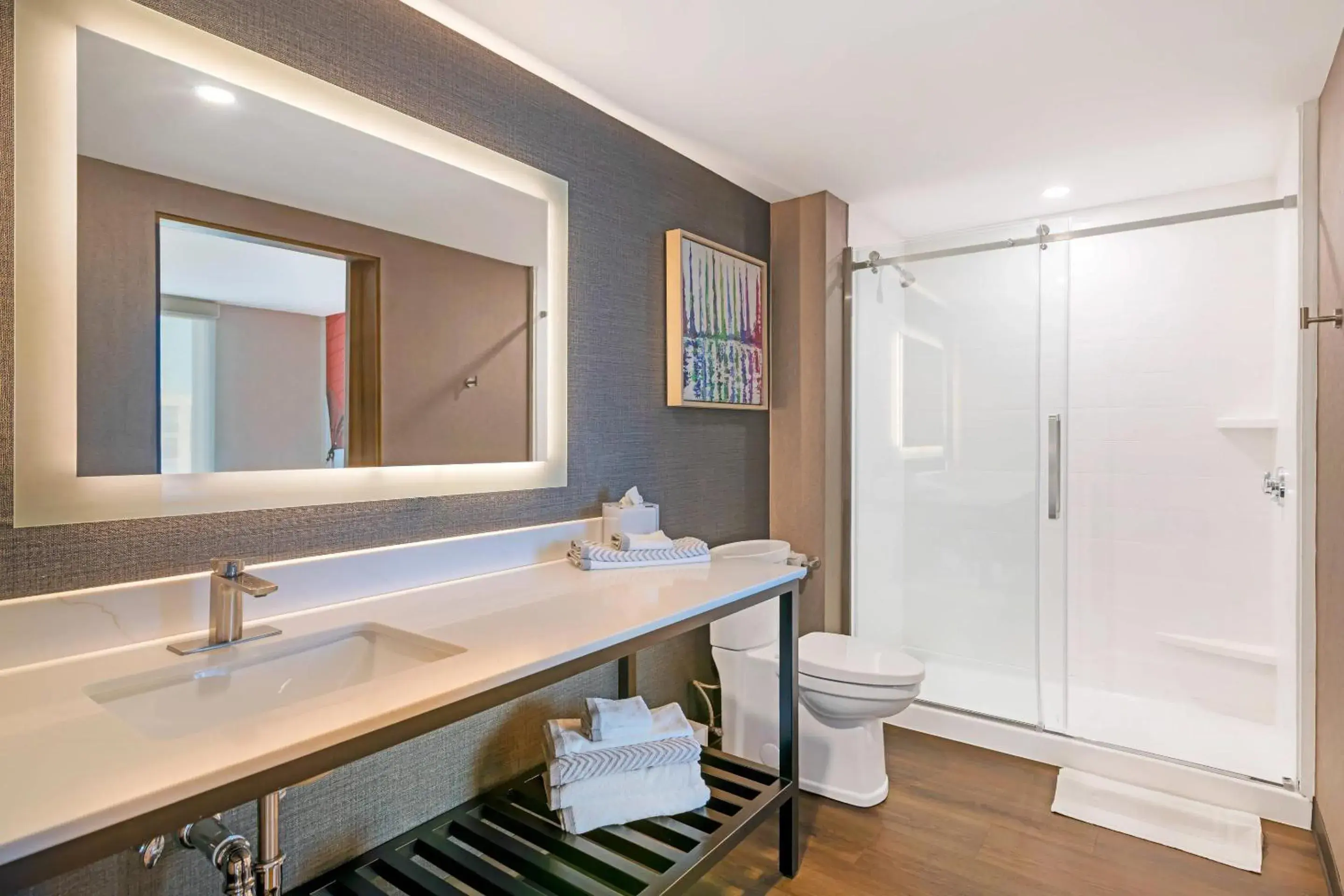 Bedroom in Cambria Hotel & Suites Plymouth Bedroom in Cambria Hotel & Suites Plymouth