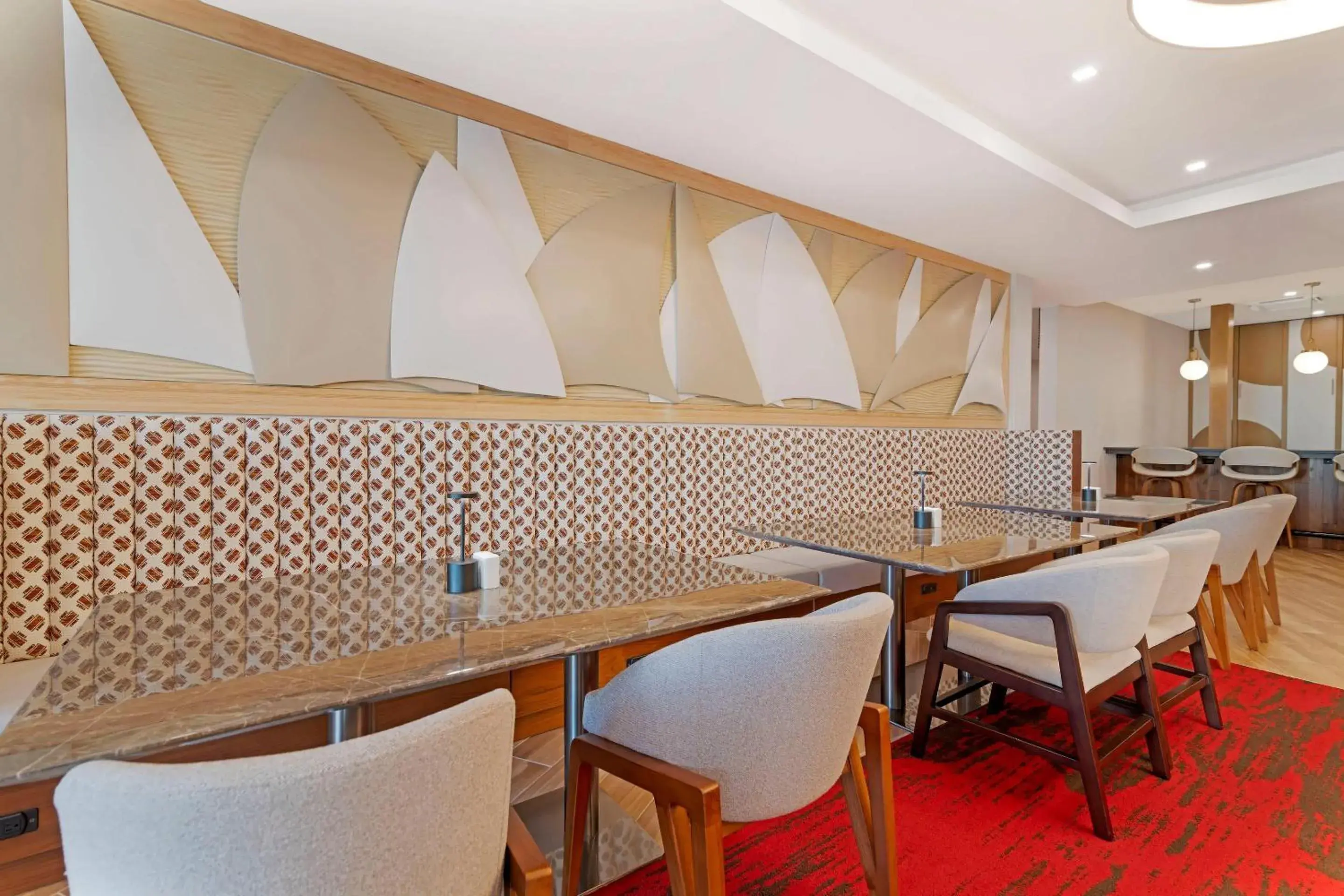 Lobby or reception in Cambria Hotel & Suites Plymouth Lobby or reception in Cambria Hotel & Suites Plymouth