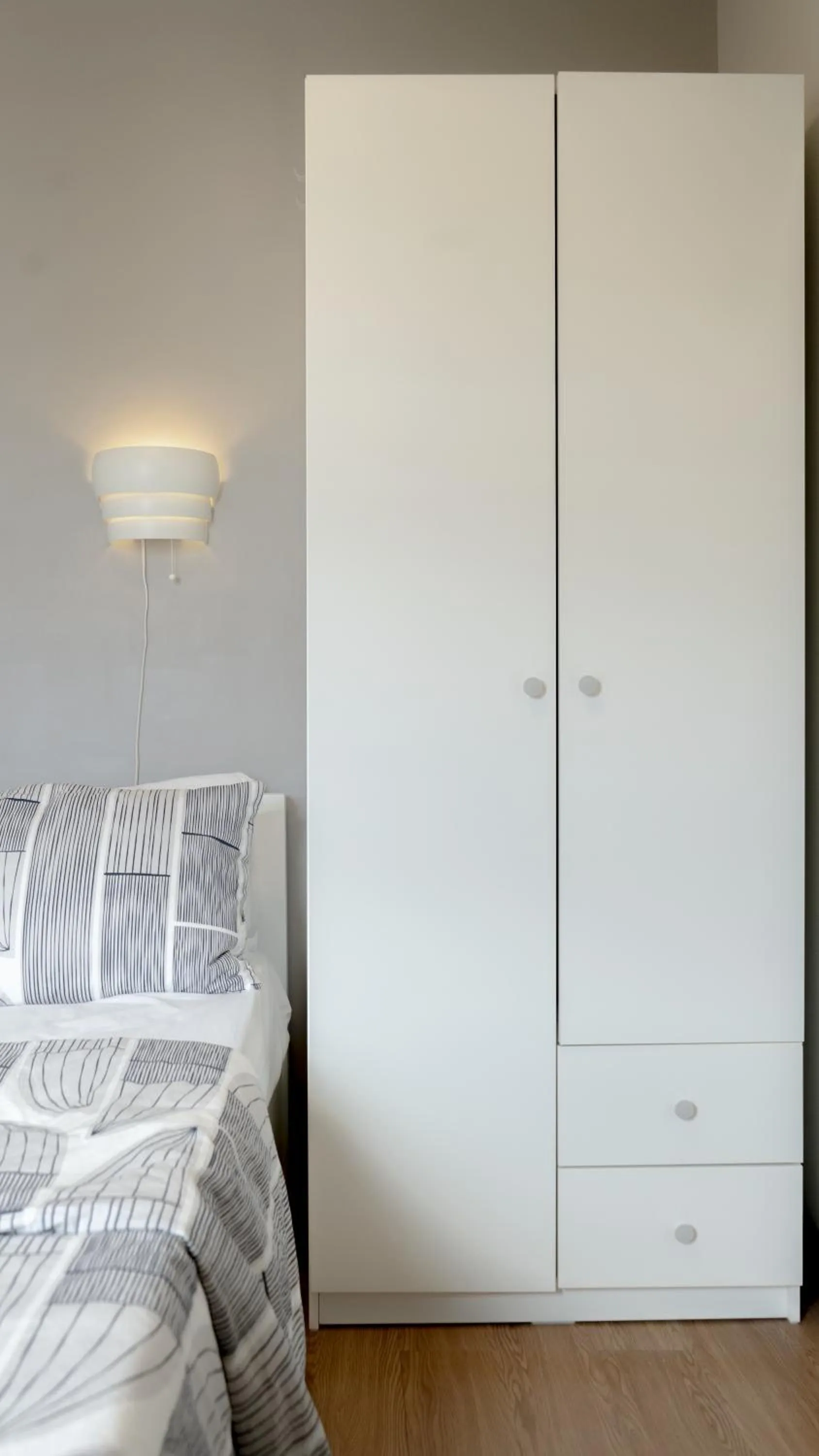 Bed in Cozy 1-bed unit near SRP Talisay Cebu