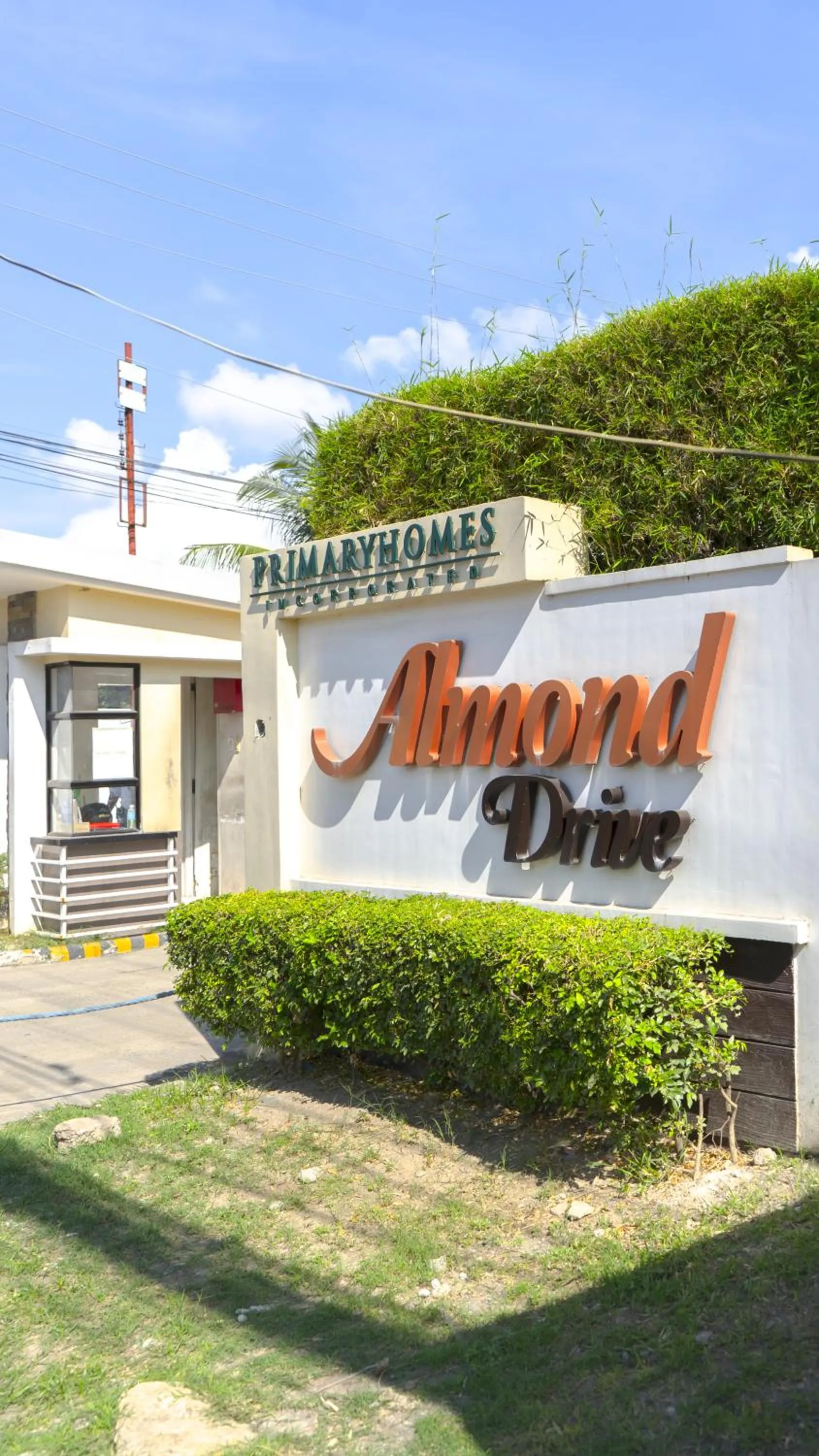 Property building in Cozy 1-bed unit near SRP Talisay Cebu