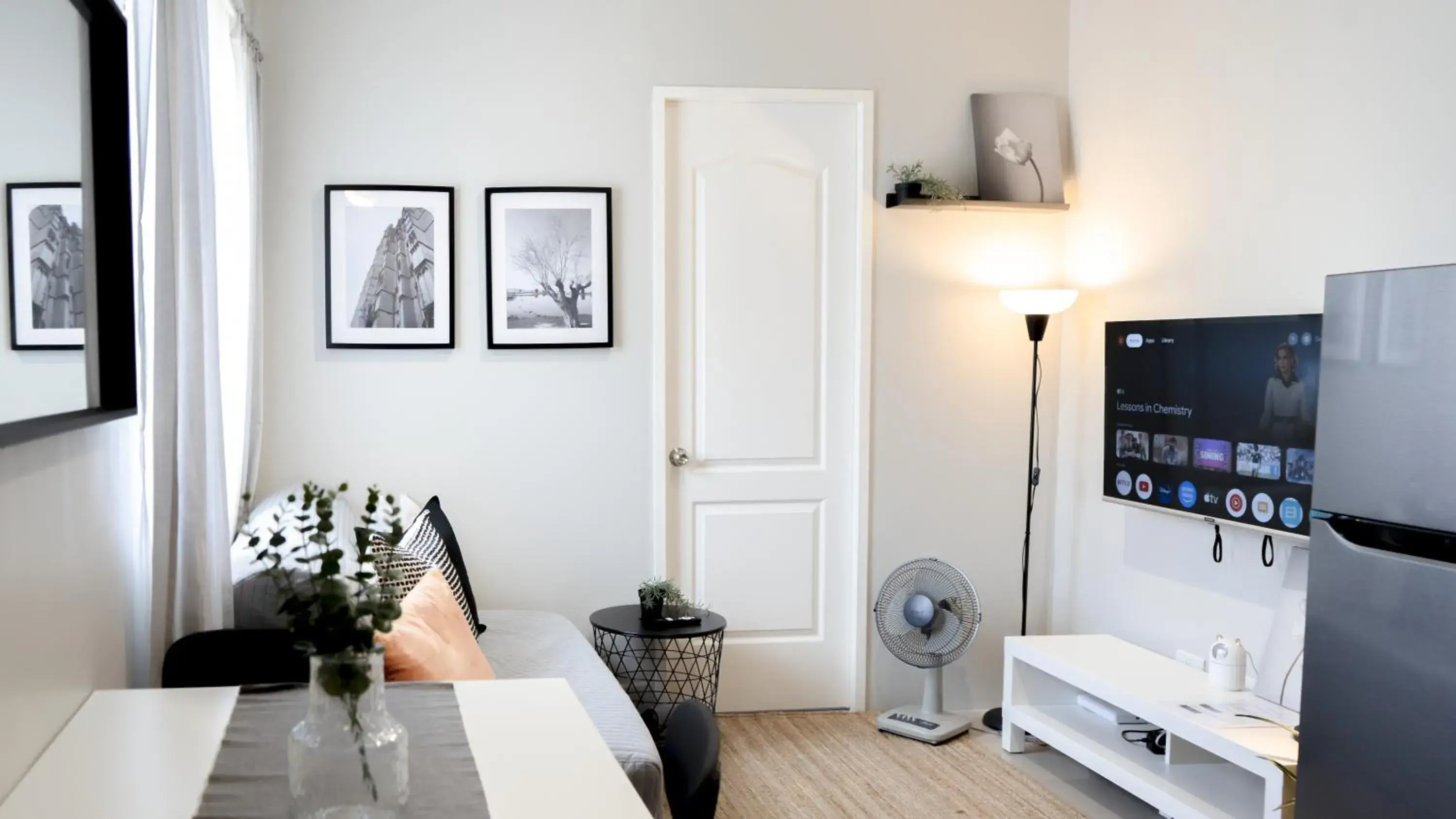 TV and multimedia in Cozy 1-bed unit near SRP Talisay Cebu TV and multimedia in Cozy 1-bed unit near SRP Talisay Cebu