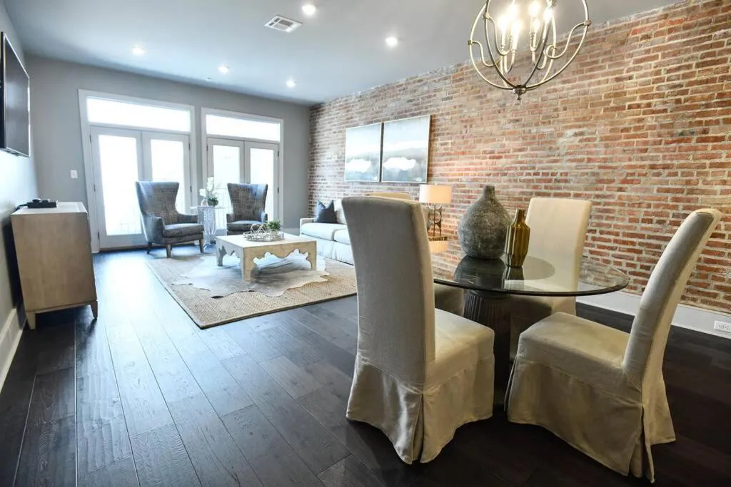 Living room in Harcol House