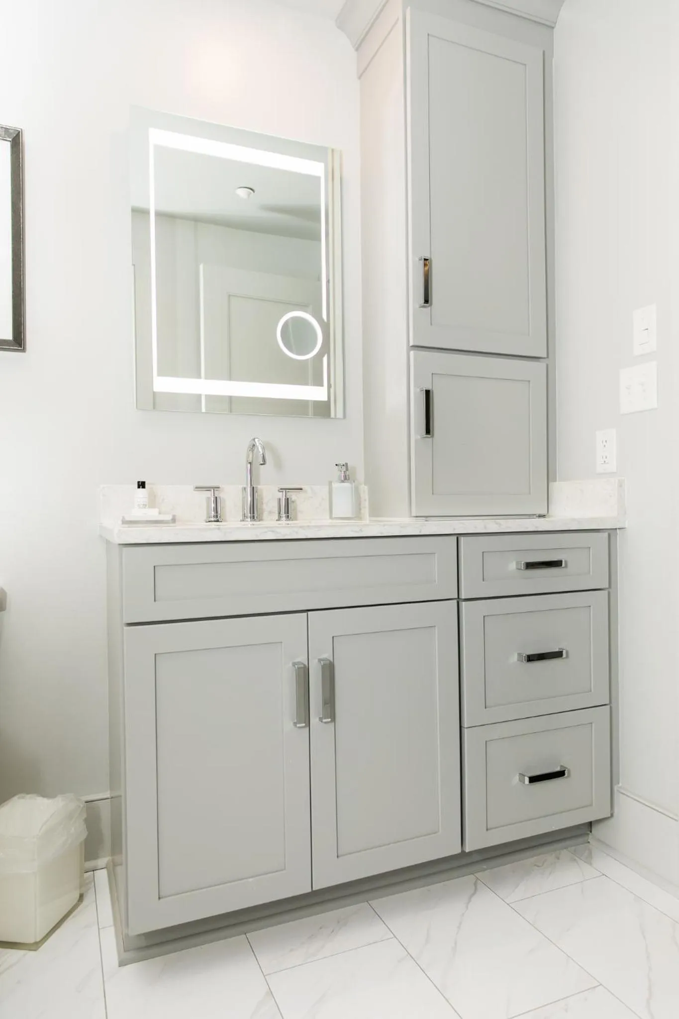 Bathroom in Harcol House