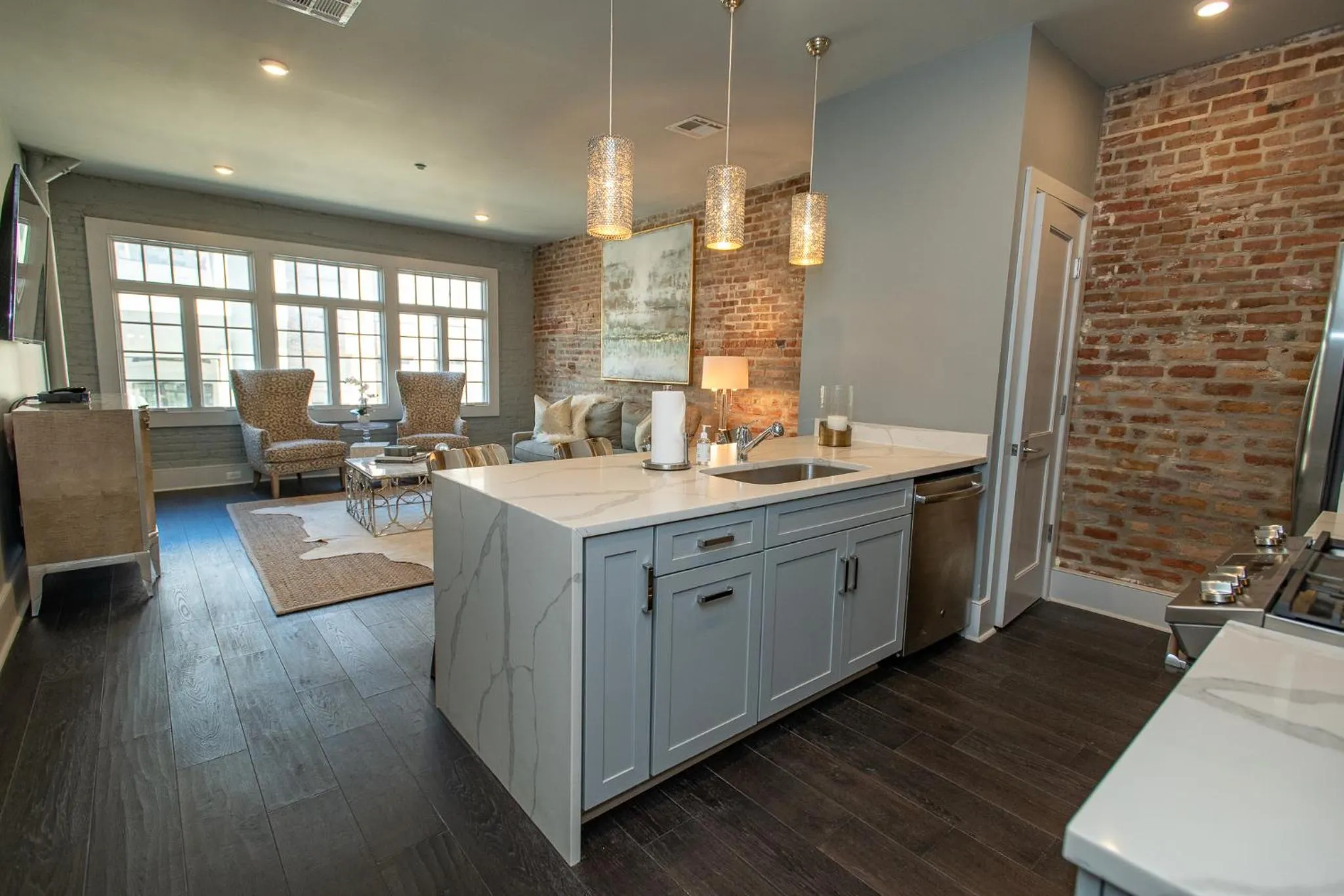 Kitchen or kitchenette in Harcol House