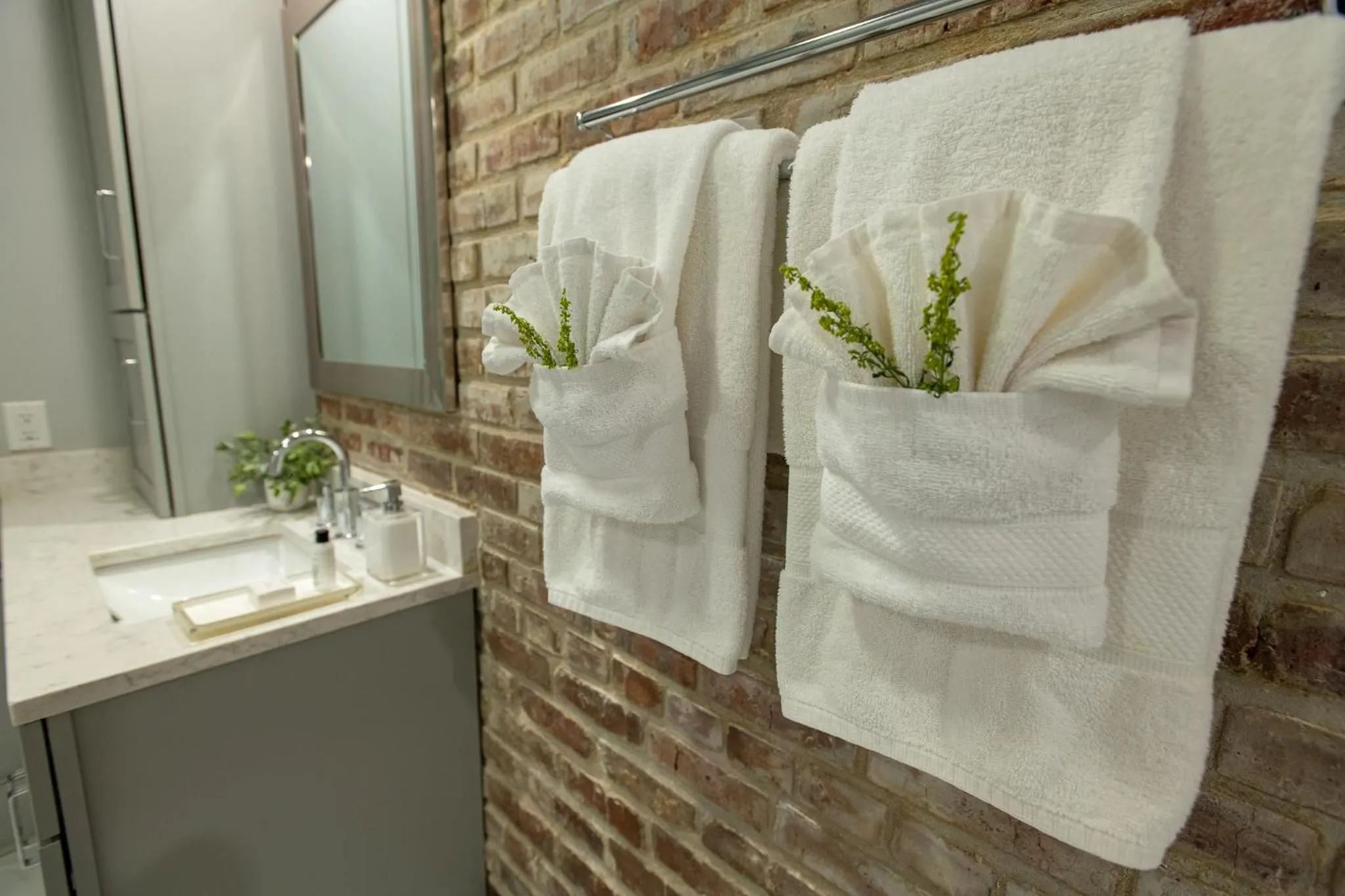 Bathroom in Harcol House