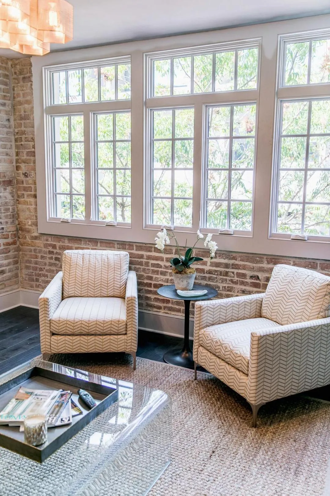 Living room in Harcol House