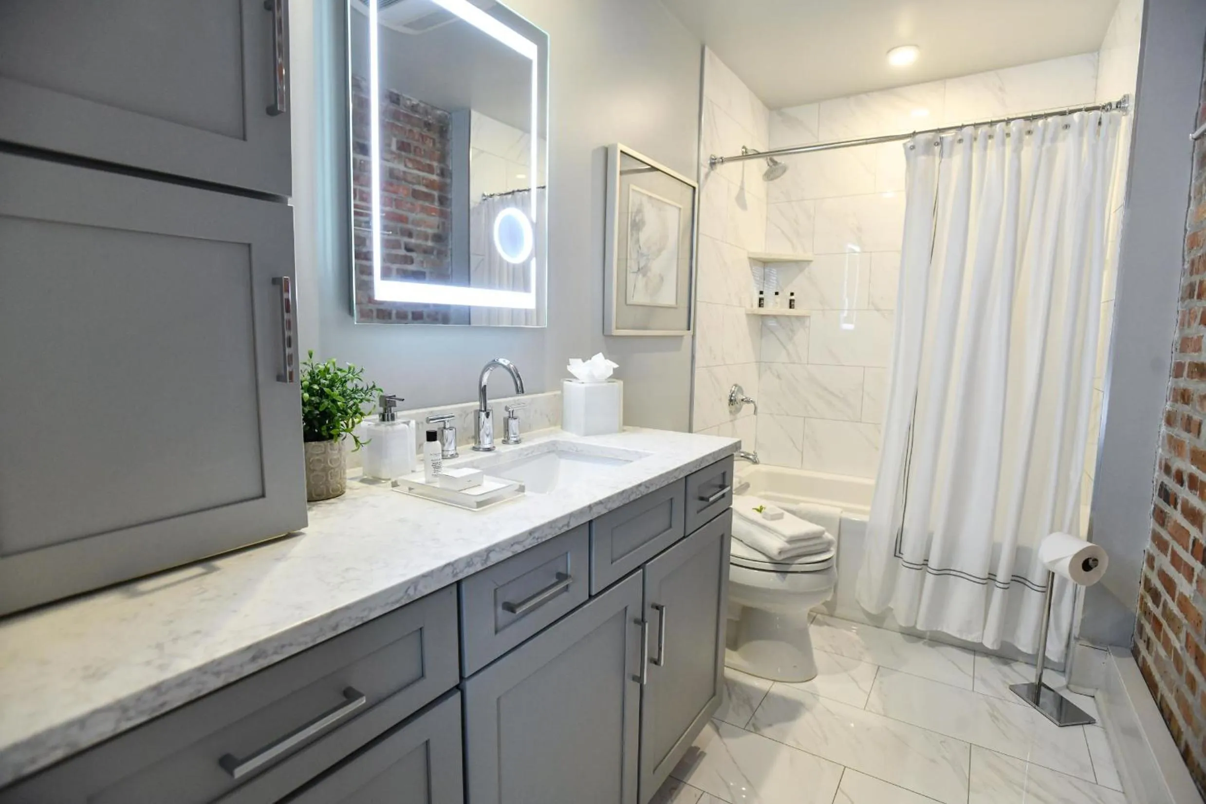 Shower in Harcol House