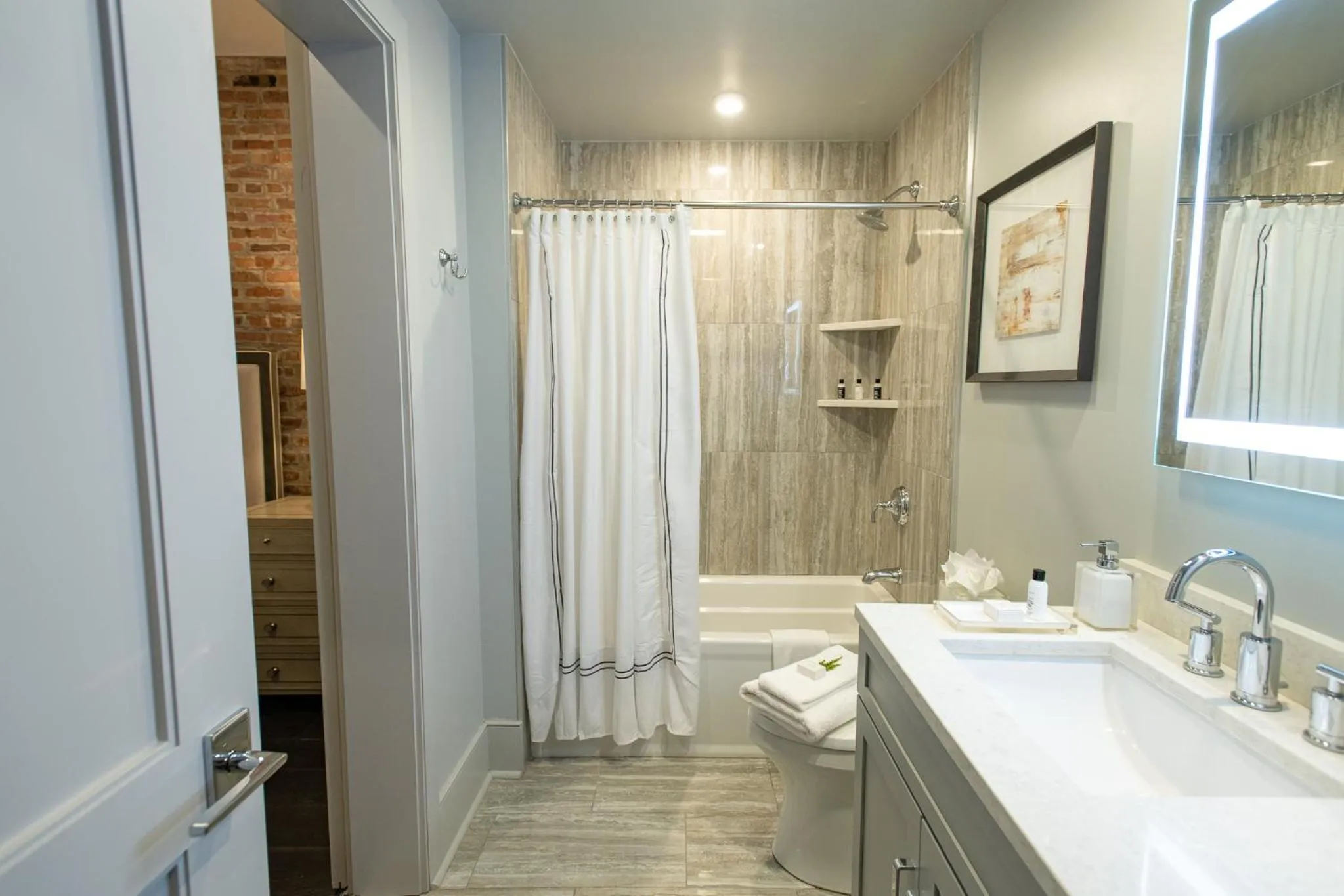 Shower in Harcol House