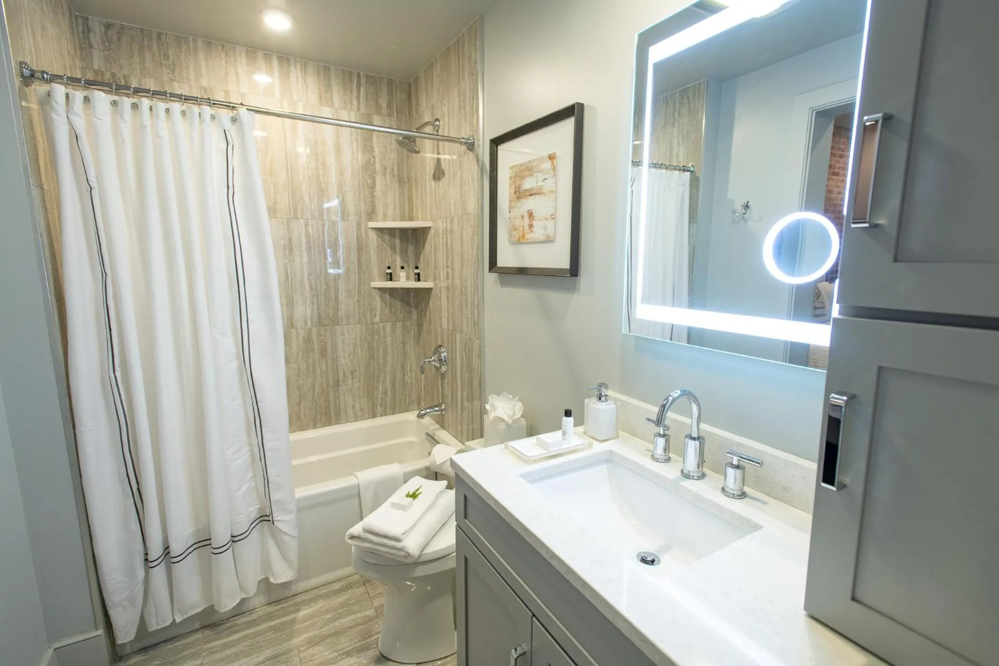 Toilet in Harcol House