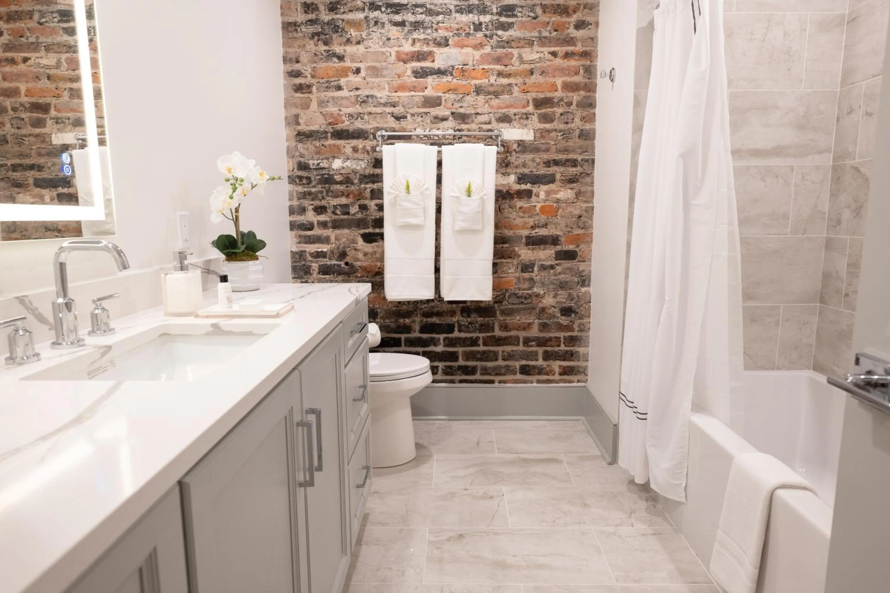 Shower in Harcol House