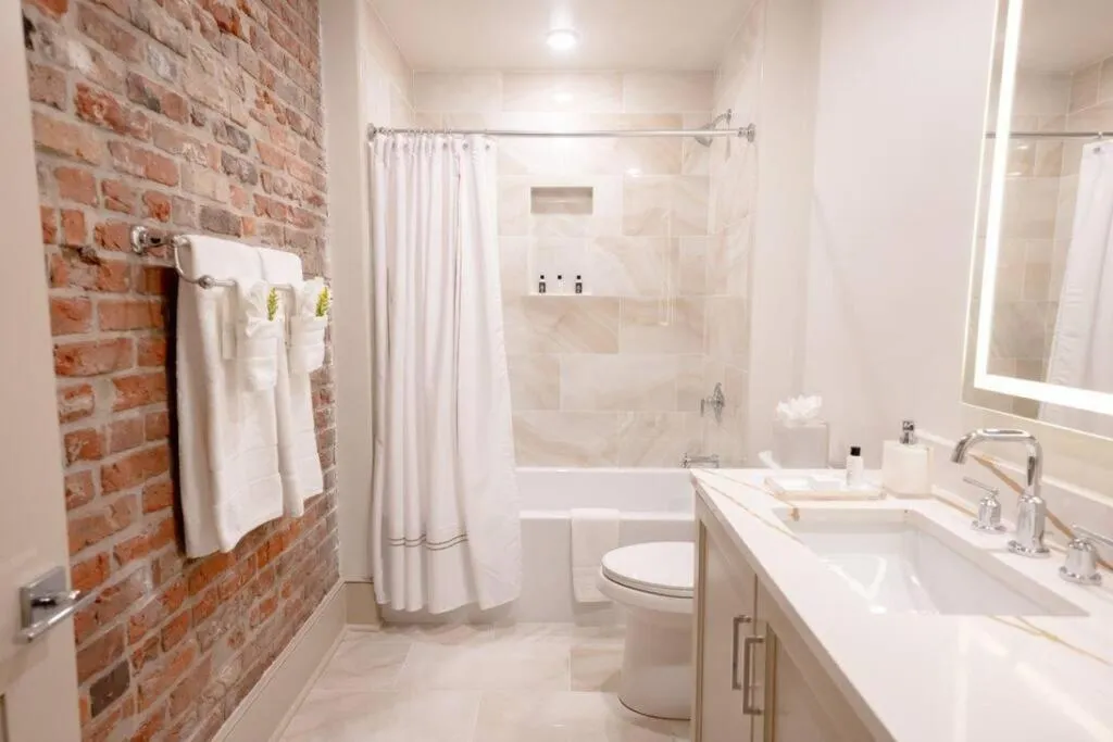 Shower in Harcol House