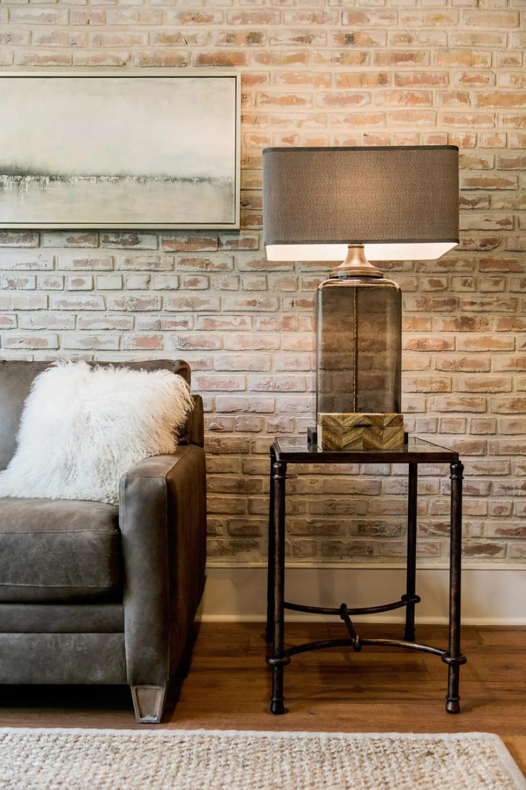 Living room in Harcol House