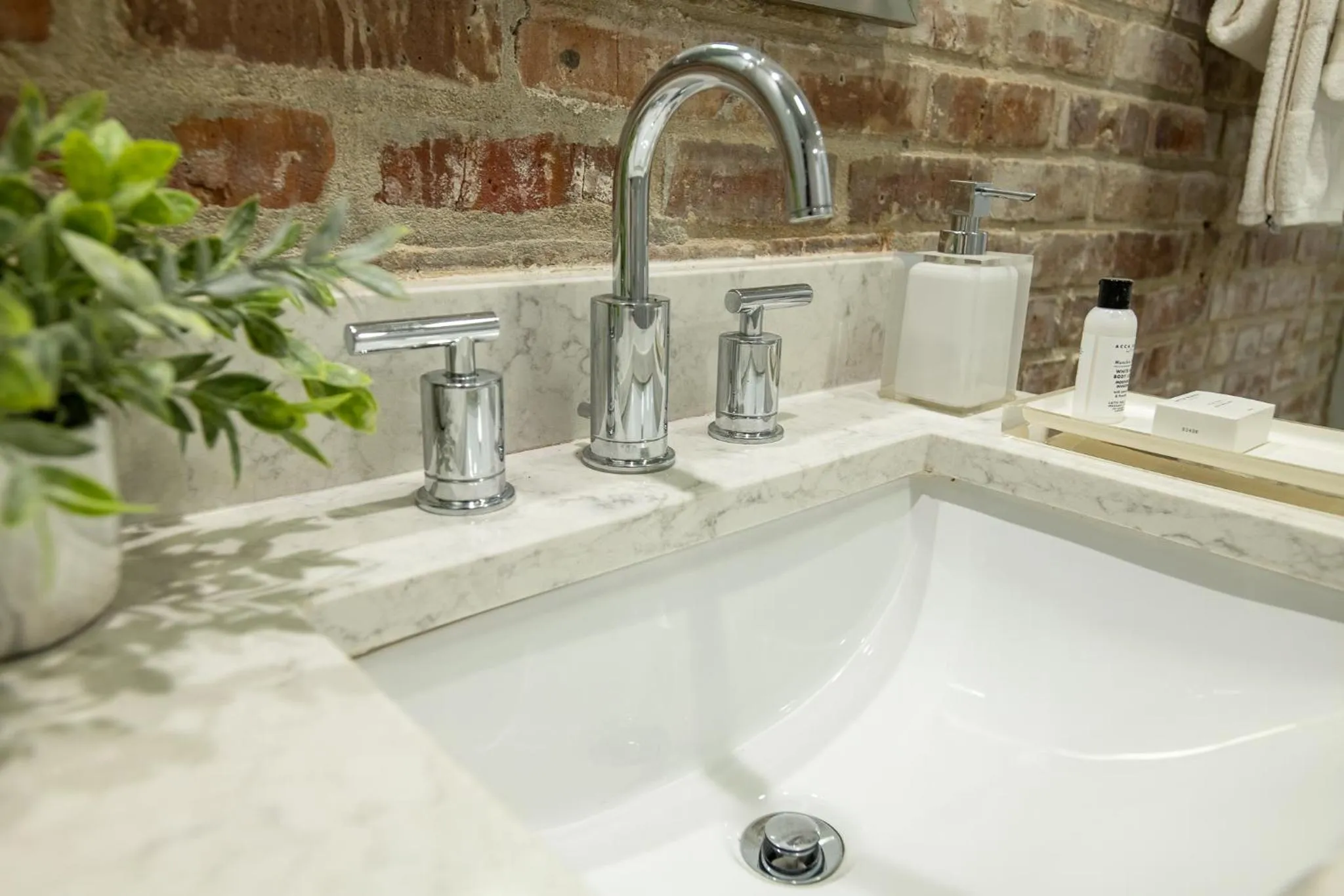 Bathroom in Harcol House
