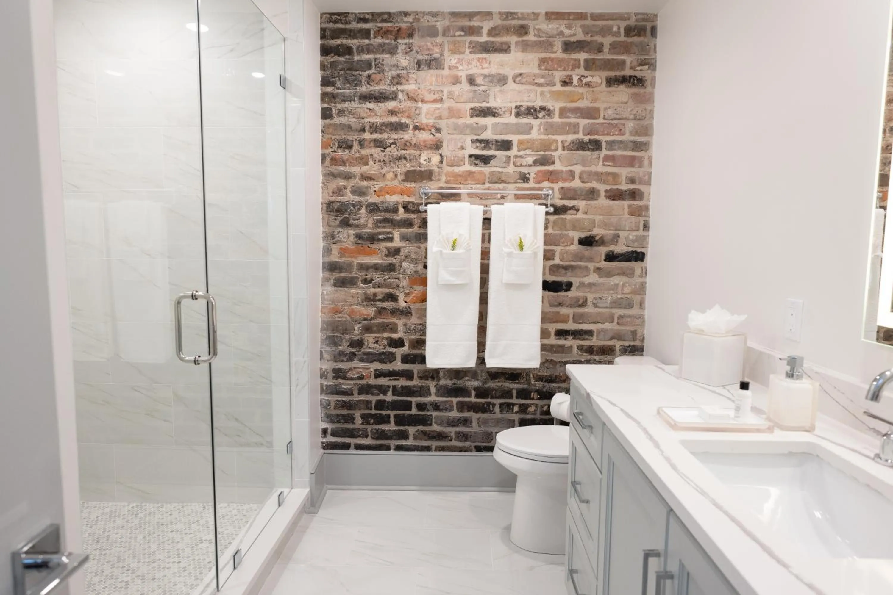 Shower in Harcol House