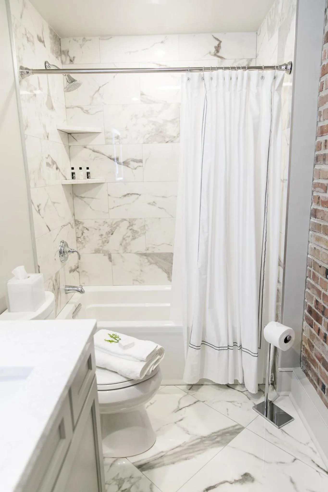 Shower in Harcol House