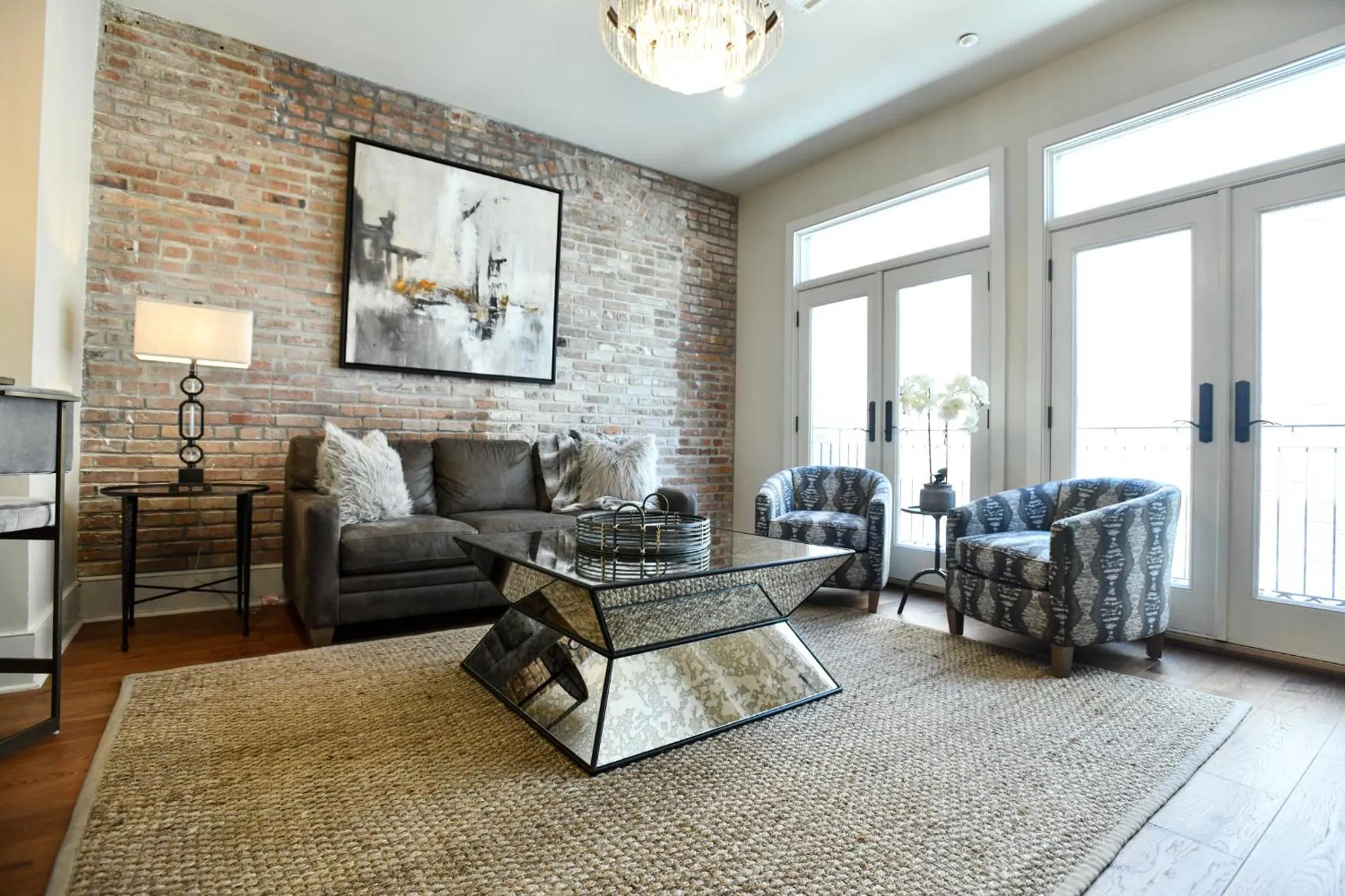 Living room in Harcol House