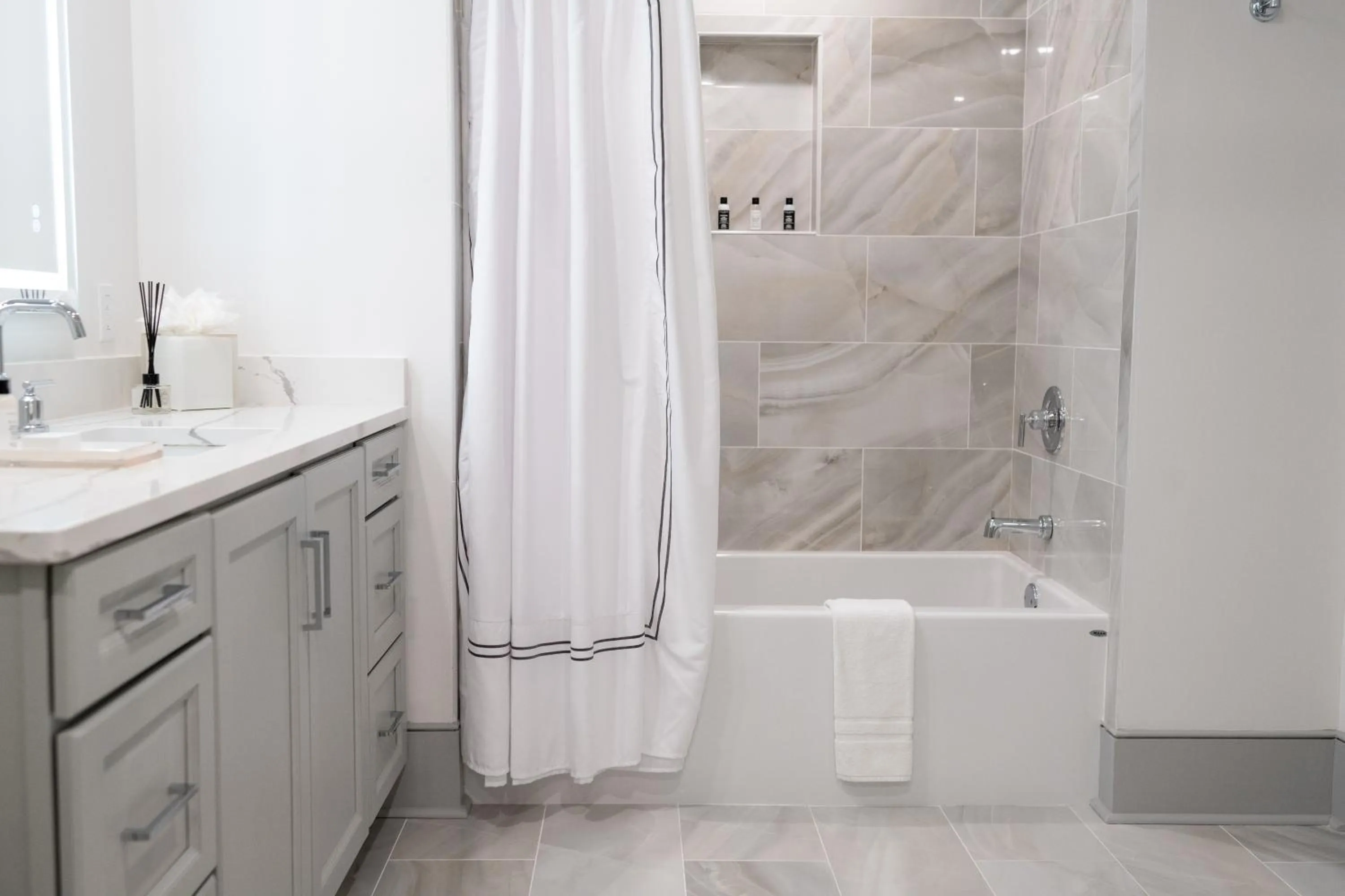 Shower in Harcol House