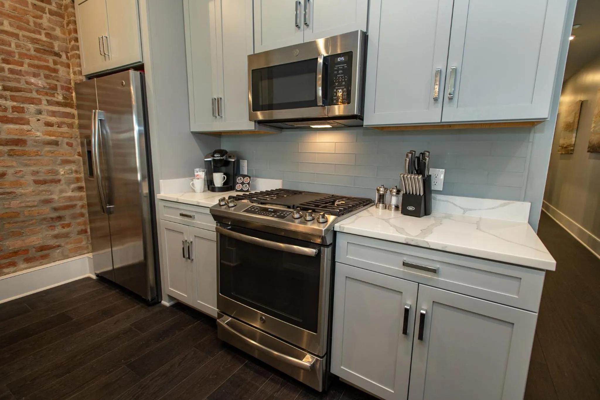 Kitchen or kitchenette in Harcol House