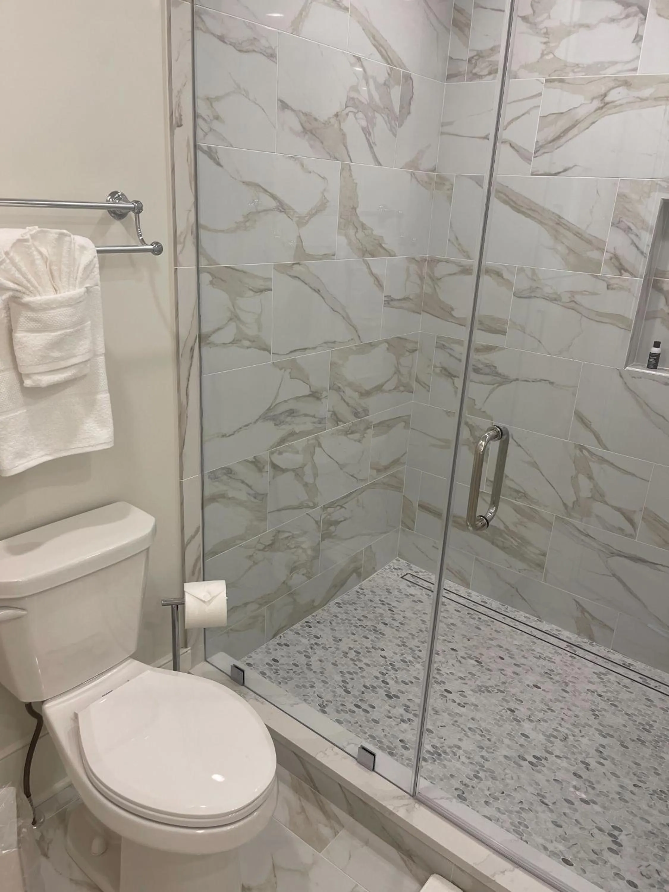 Shower in Harcol House