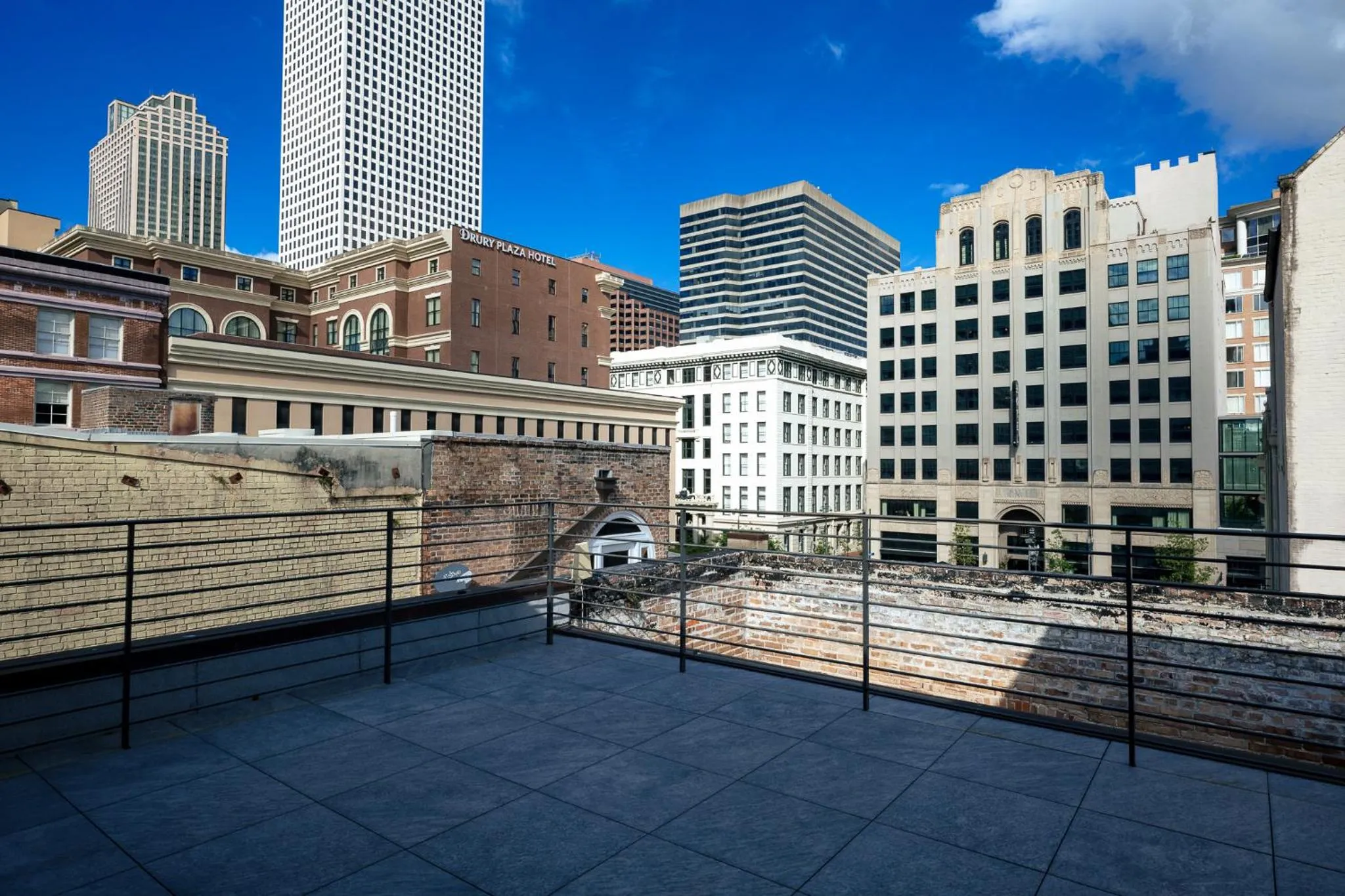 City view in Harcol House