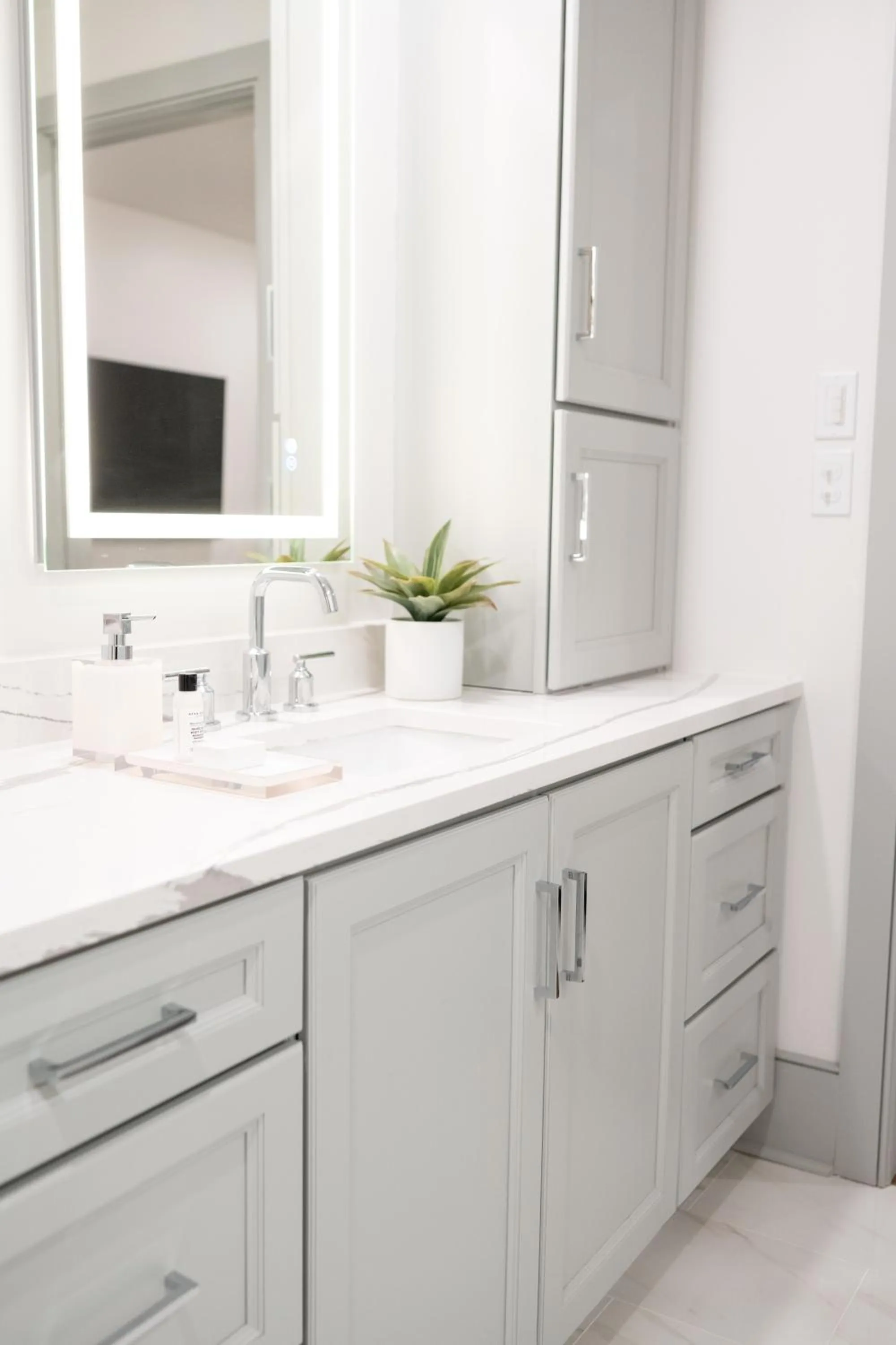 Bathroom in Harcol House