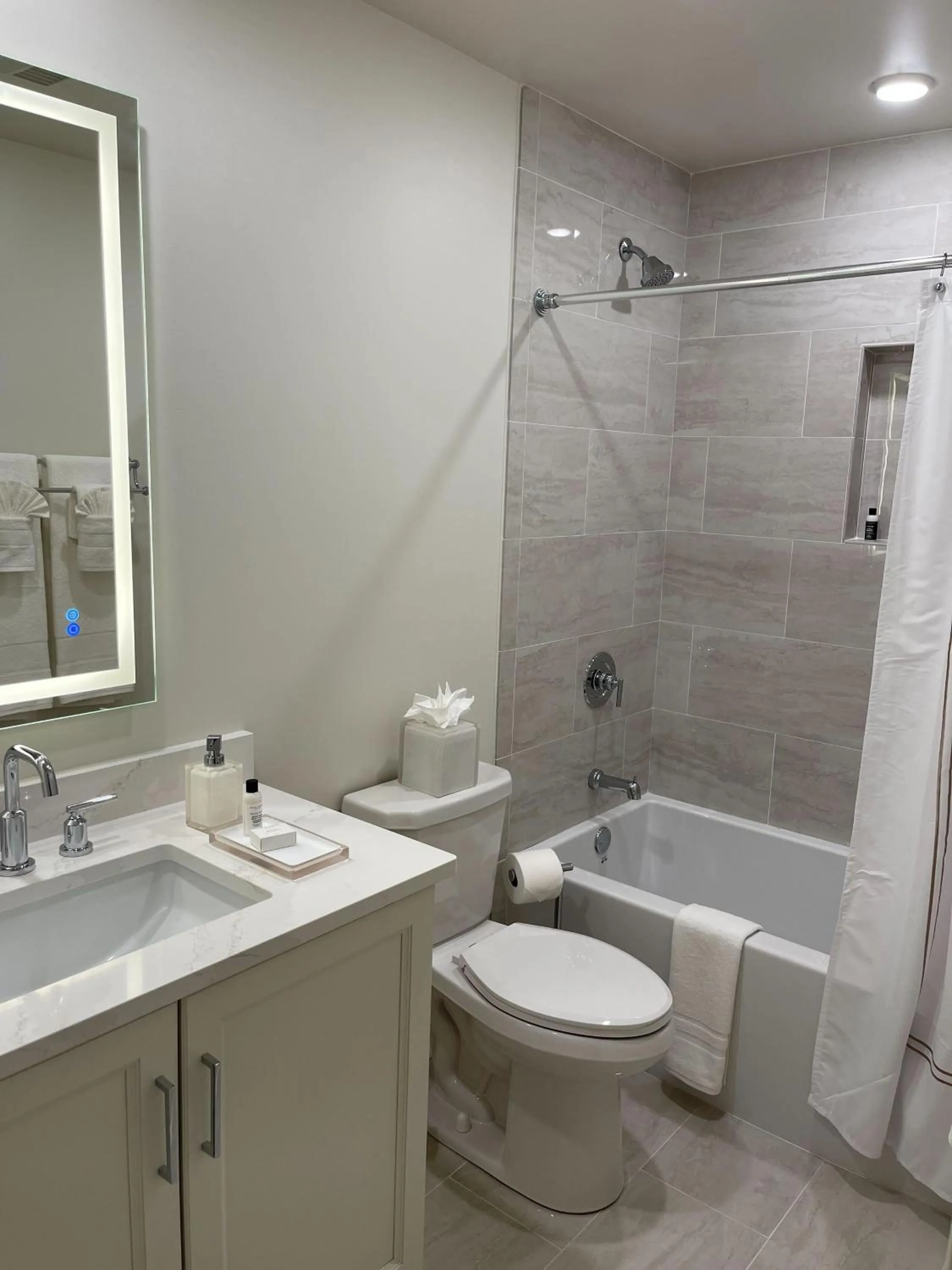 Shower in Harcol House