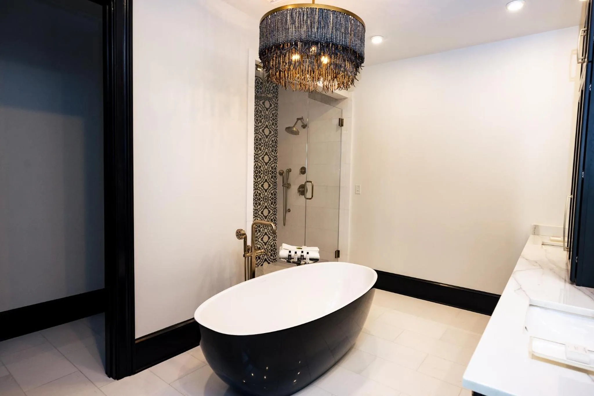 Bathroom in Harcol House