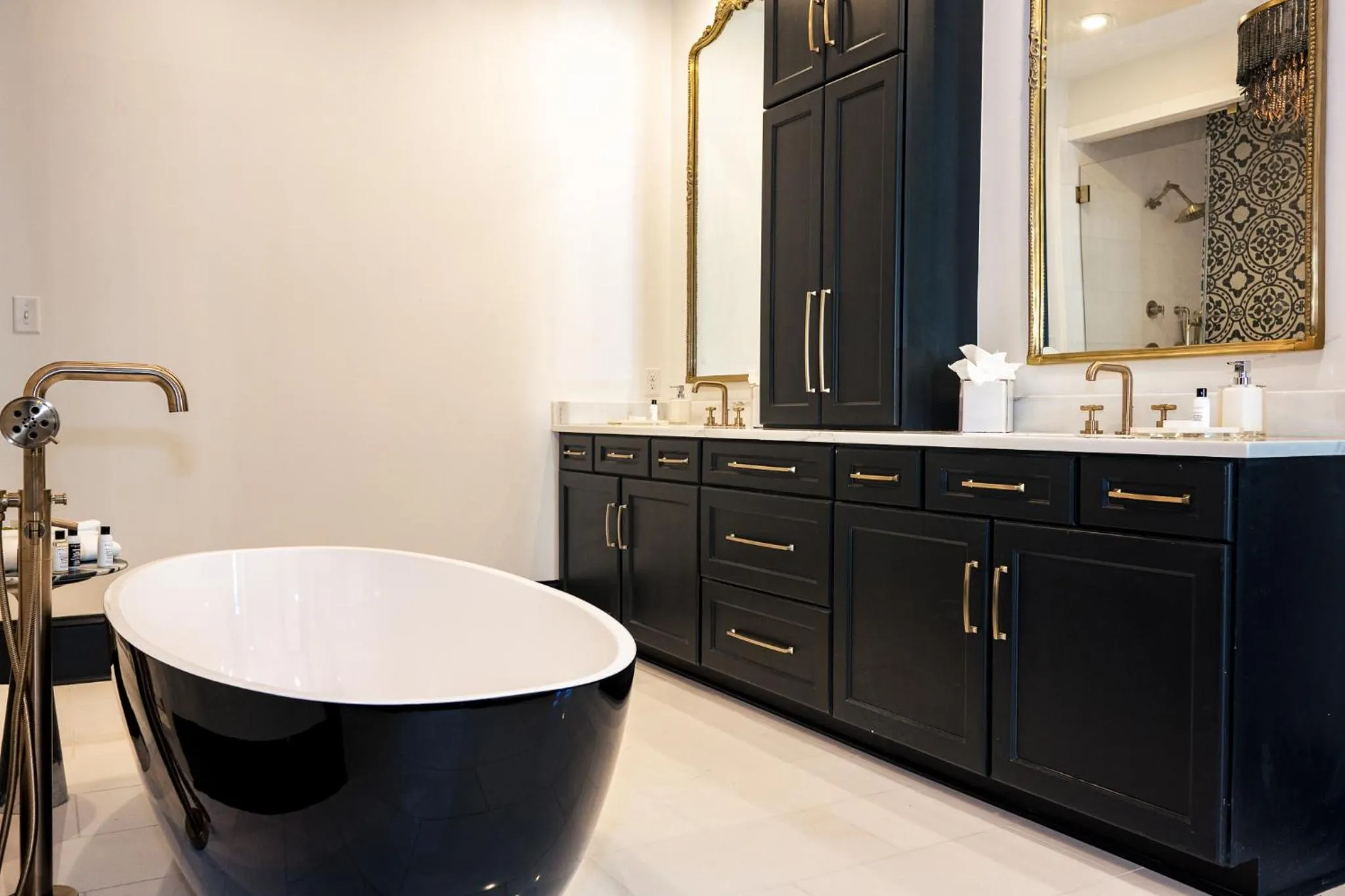 Bathroom in Harcol House