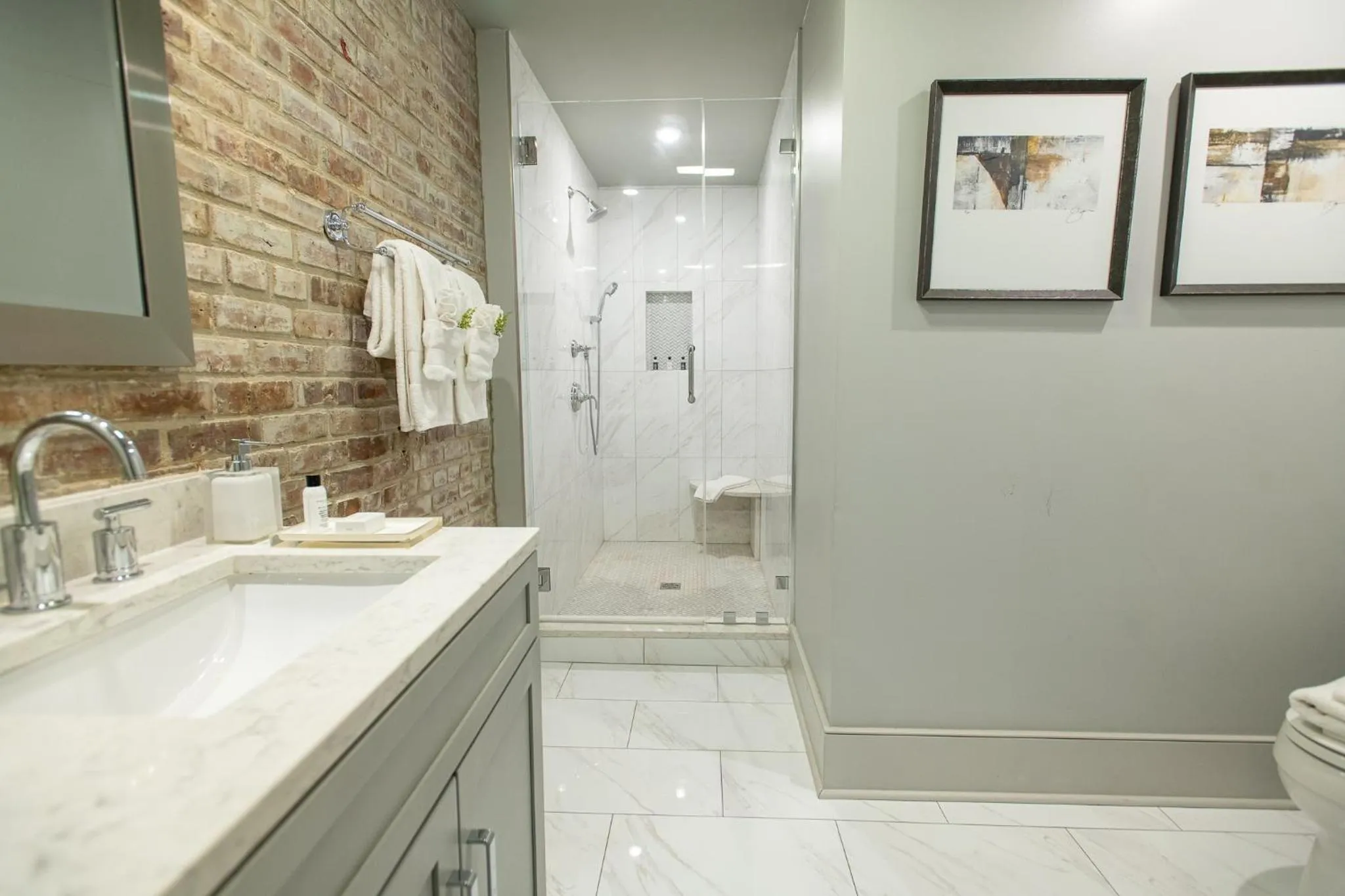 Shower in Harcol House