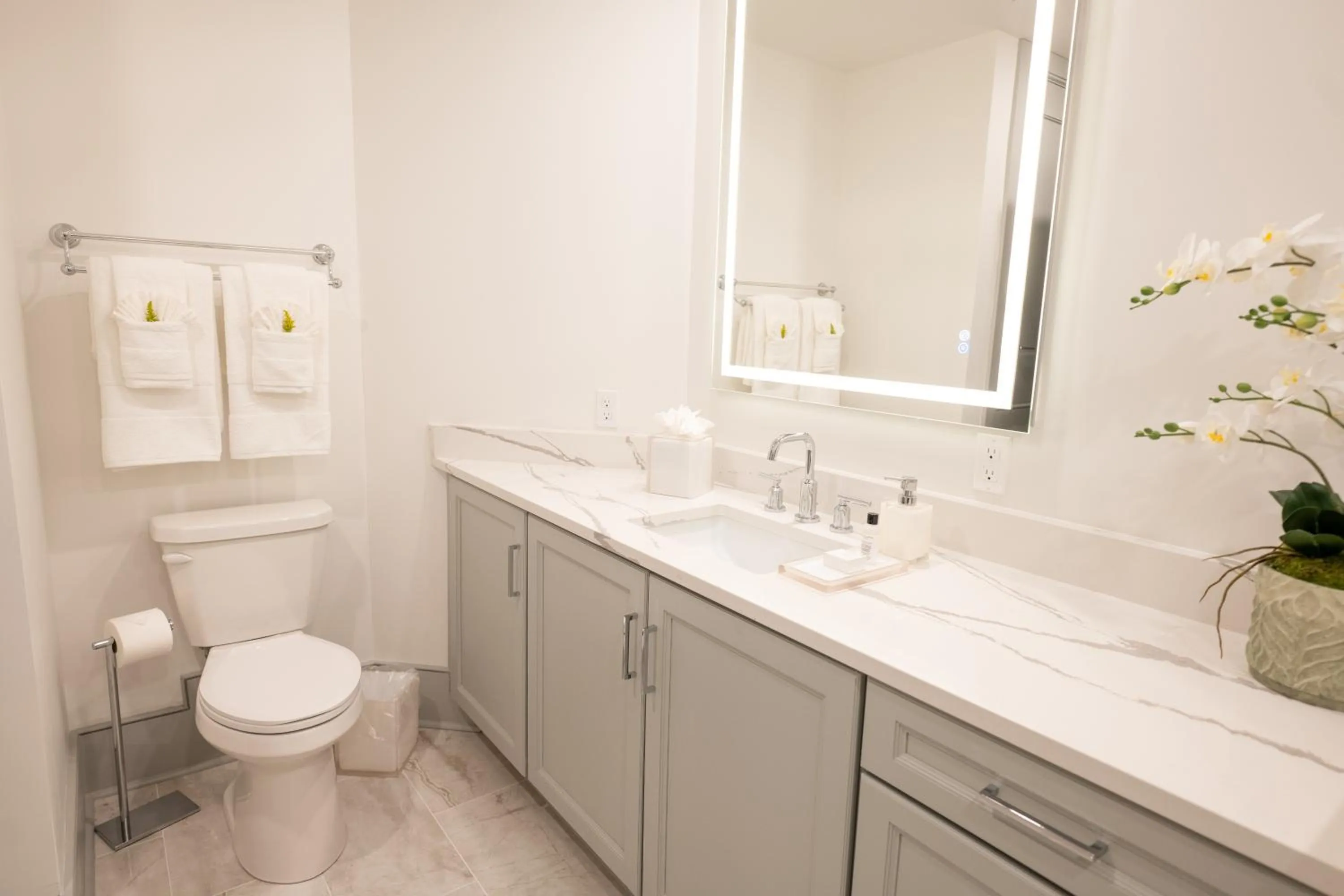 Toilet in Harcol House