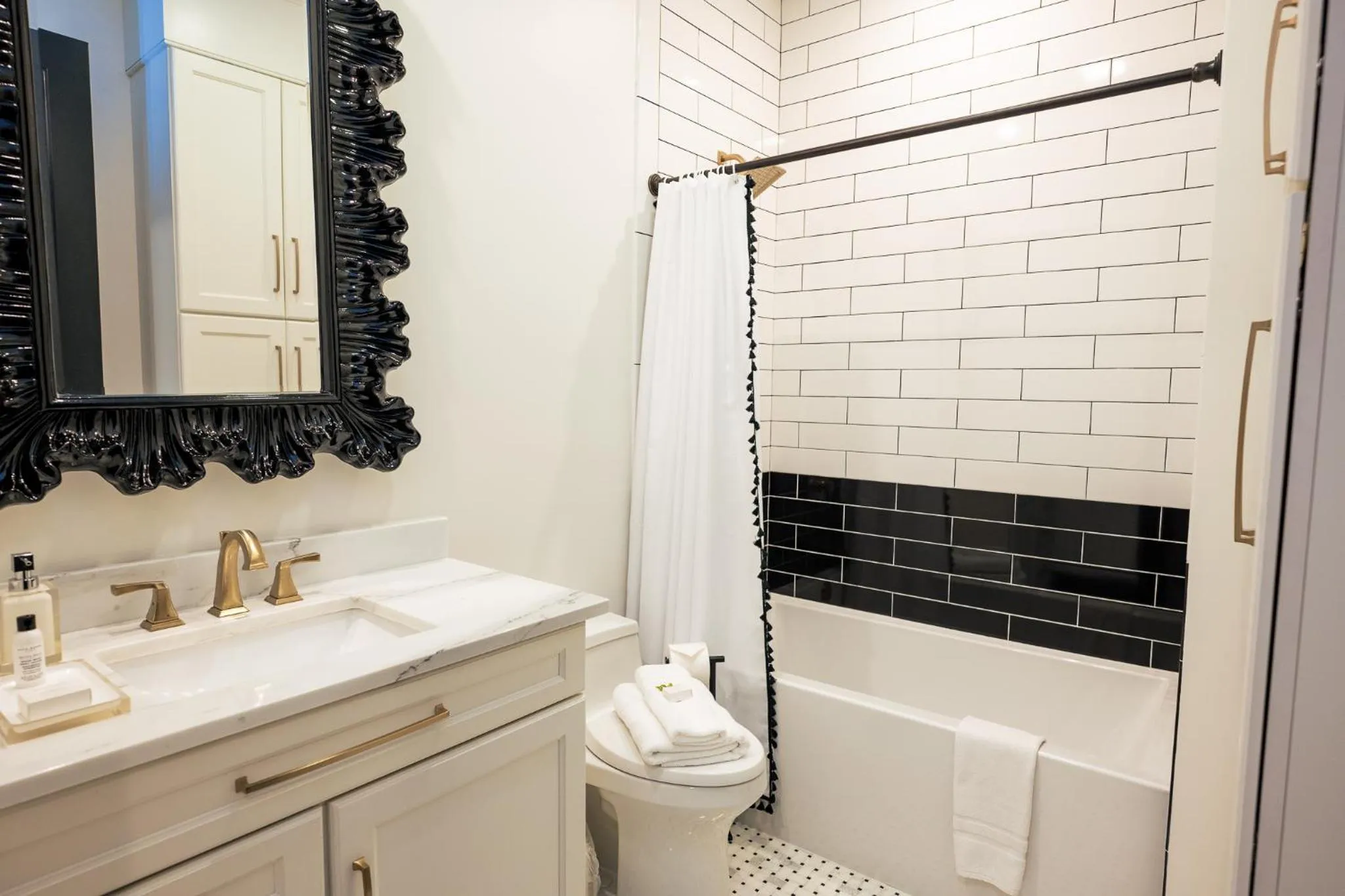 Shower in Harcol House