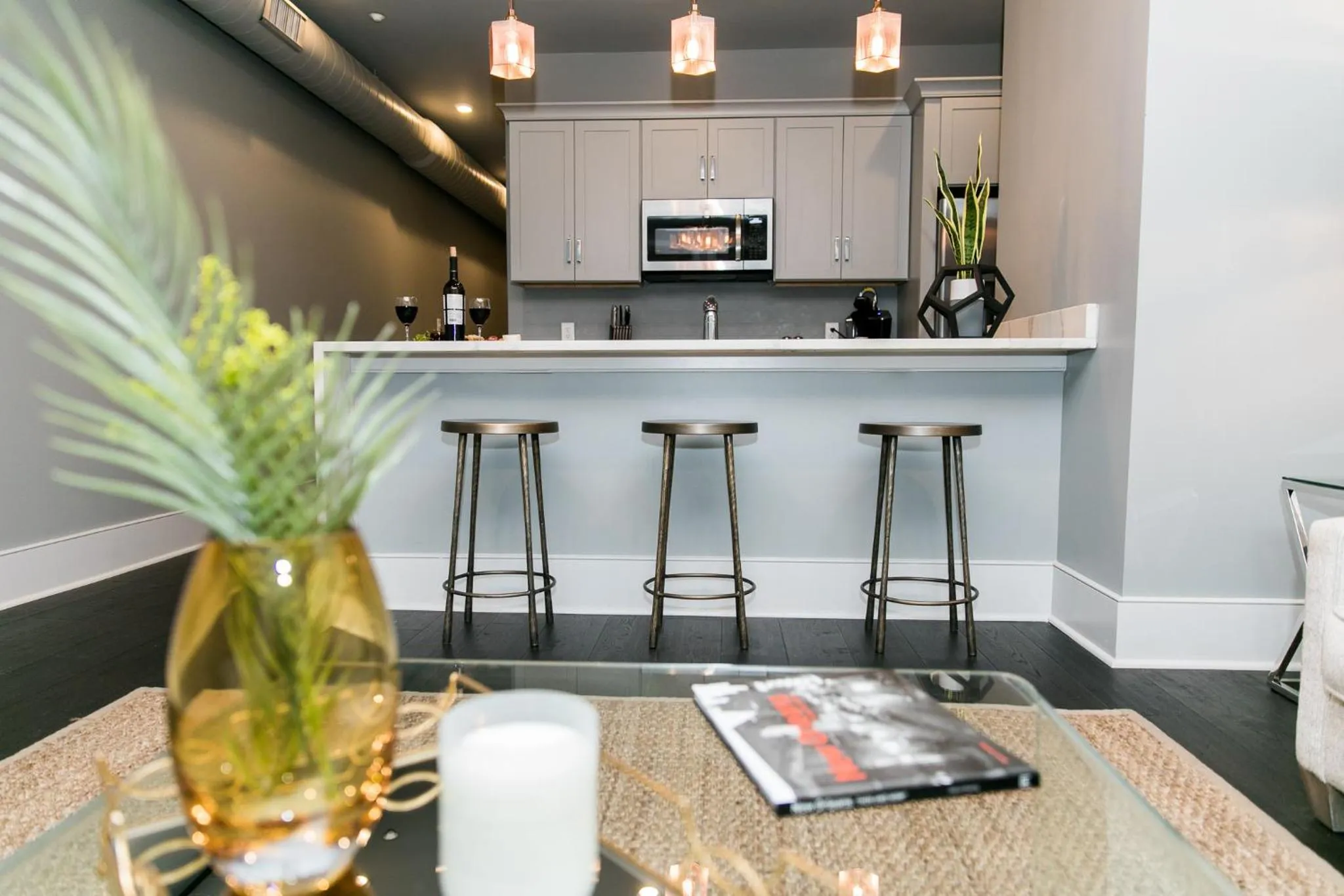 Kitchen or kitchenette in Harcol House