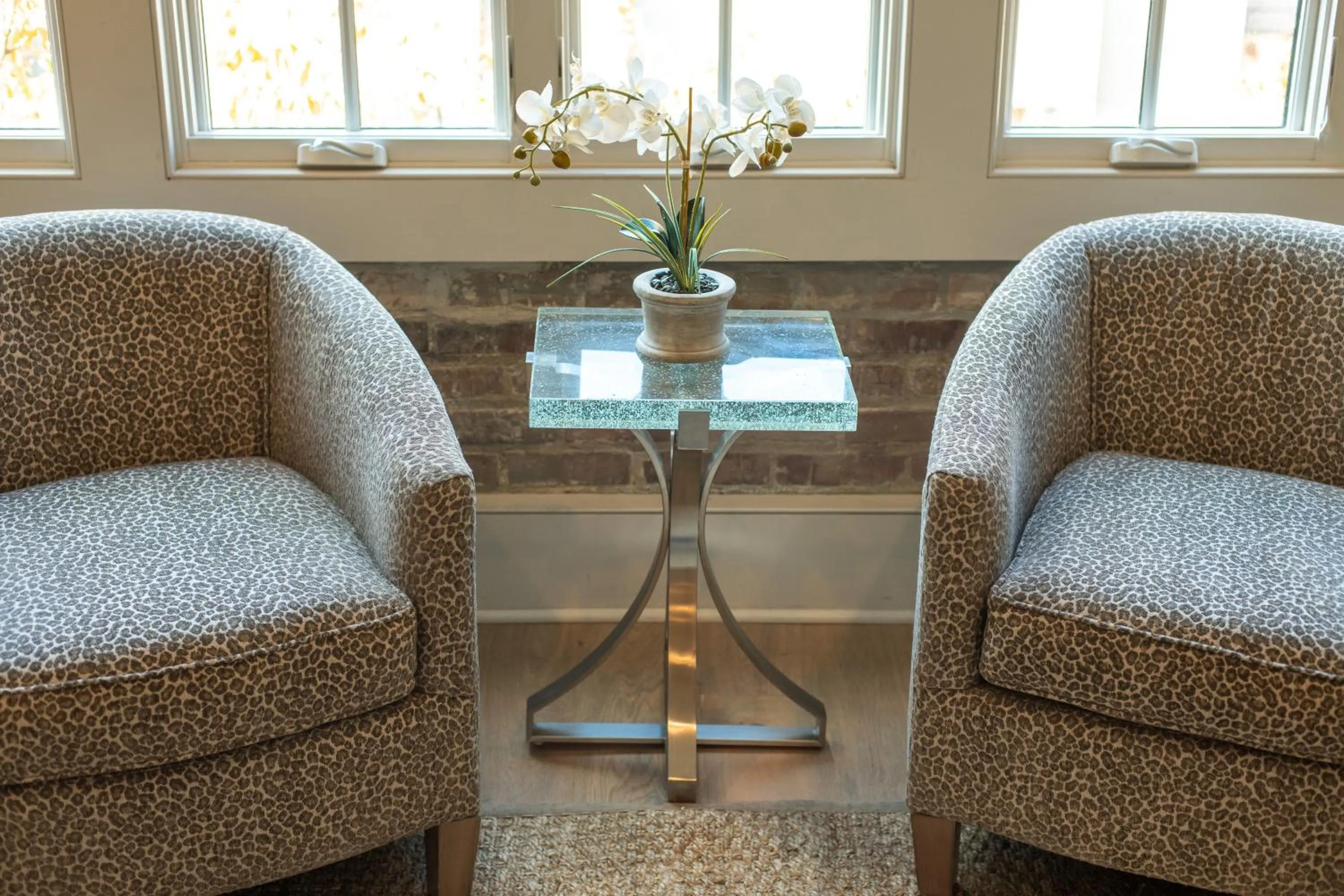 Living room in Harcol House