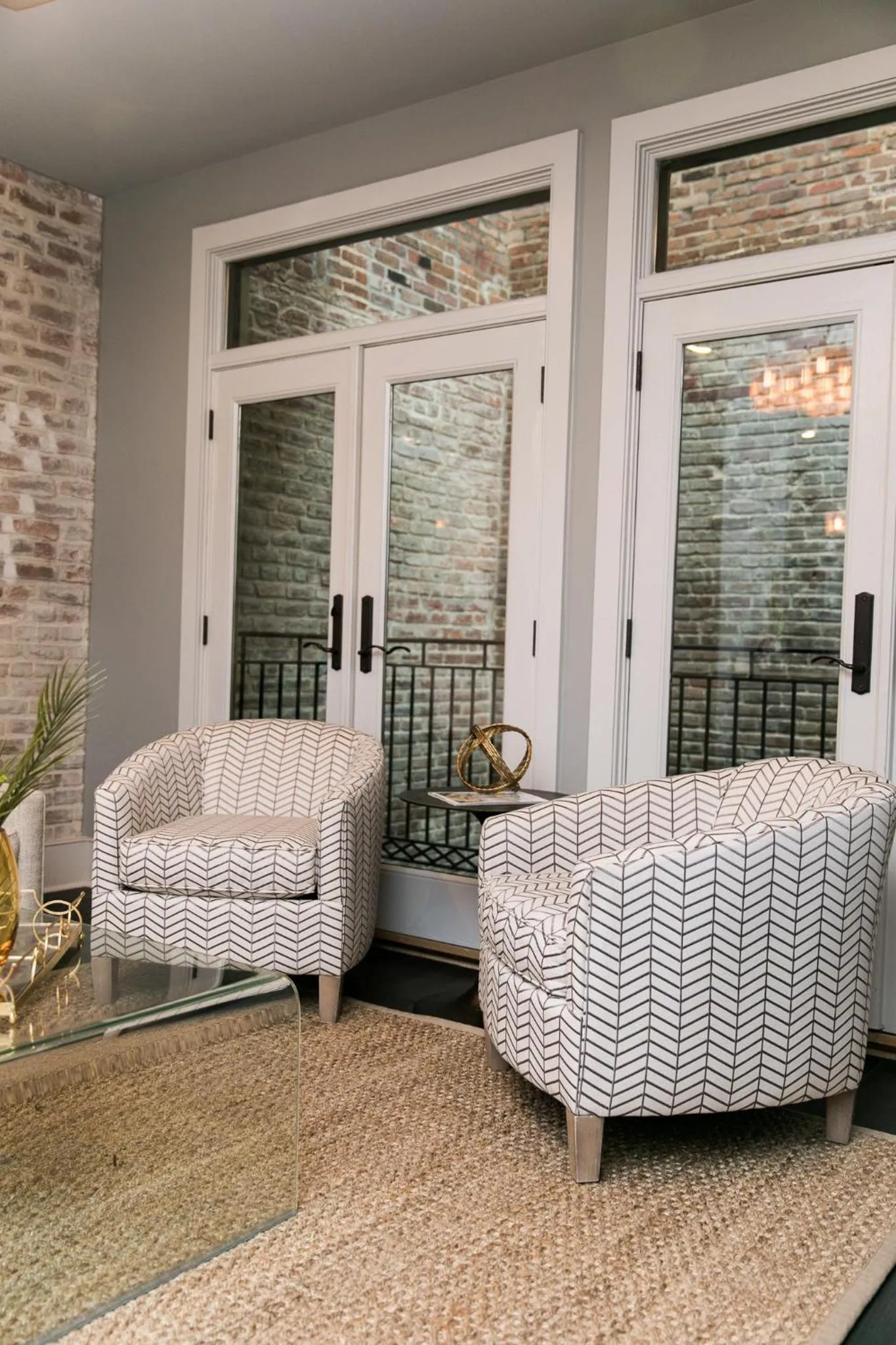 Living room in Harcol House