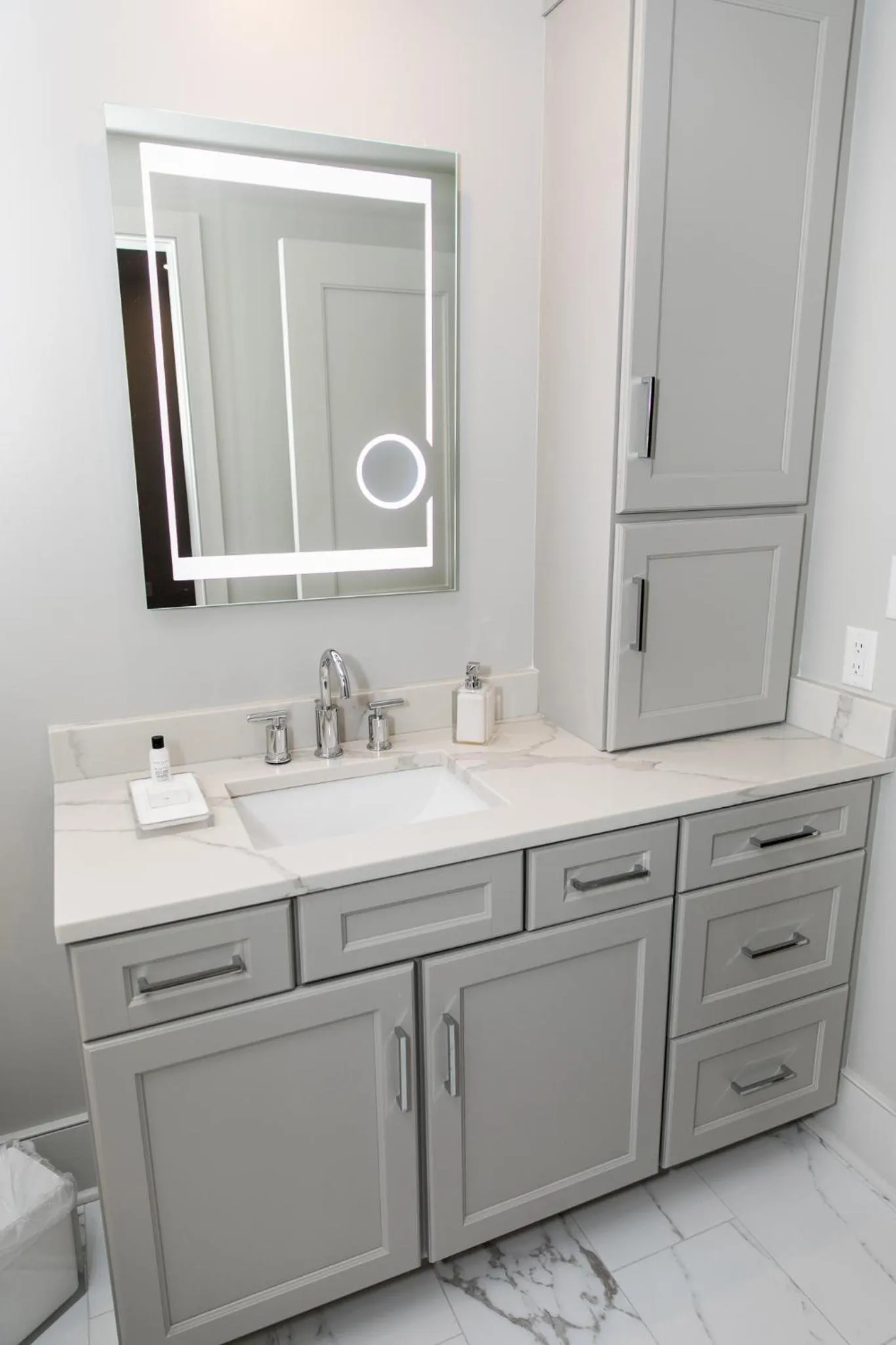 Bathroom in Harcol House