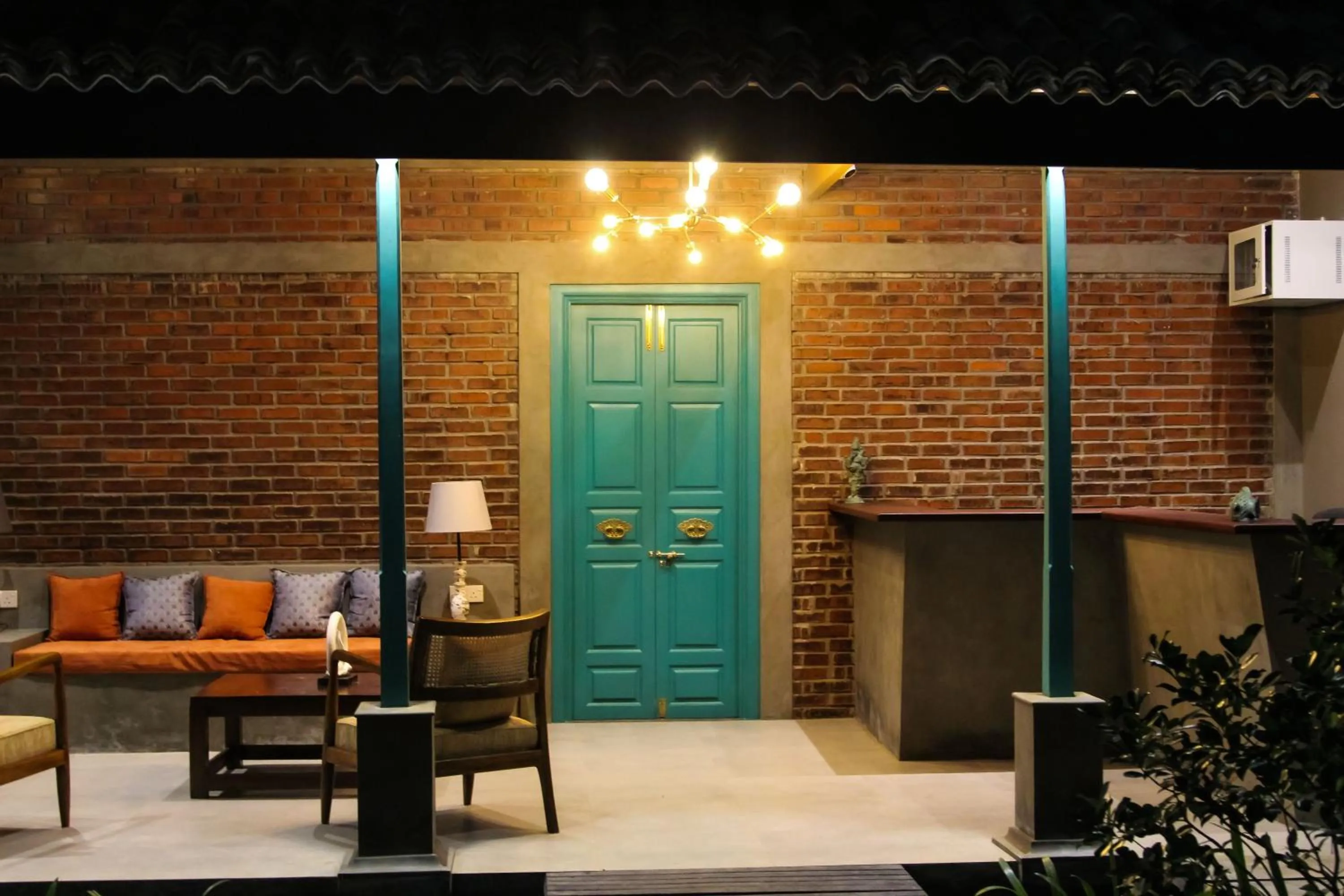 Lobby or reception in The Chariot Hikkduwa Resort