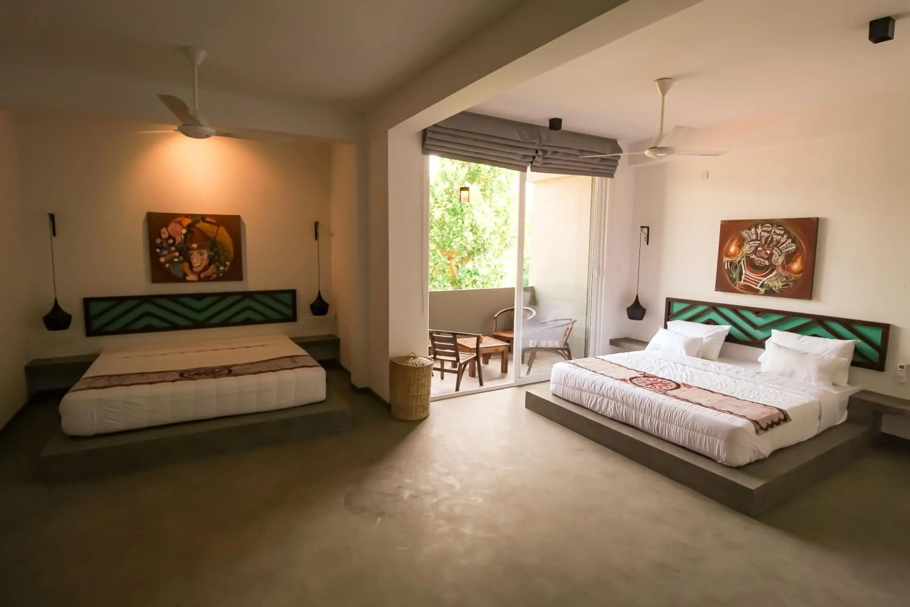 Suite with Balcony in The Chariot Hikkduwa Resort Suite with Balcony in The Chariot Hikkduwa Resort