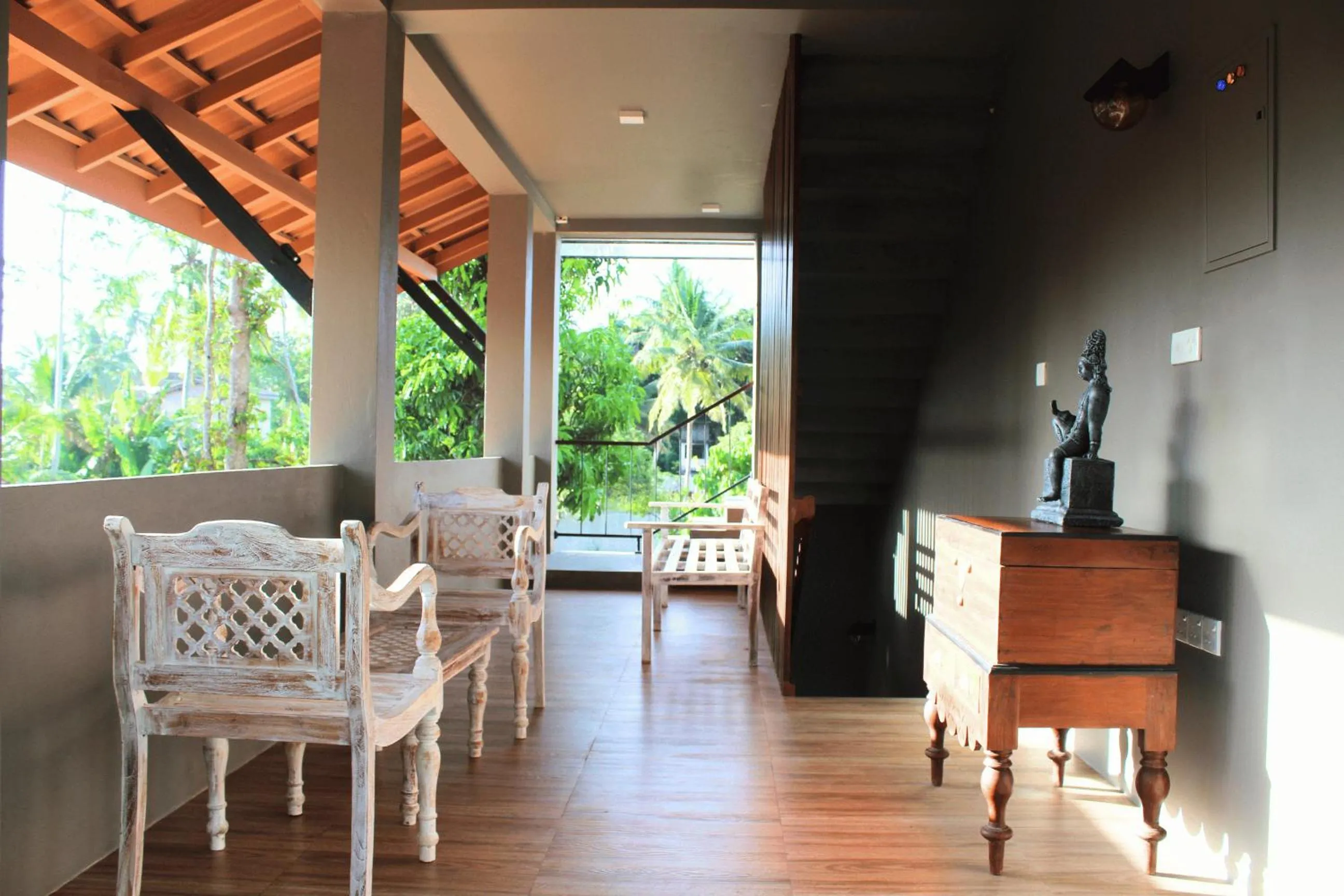 Balcony/Terrace in The Chariot Hikkduwa Resort